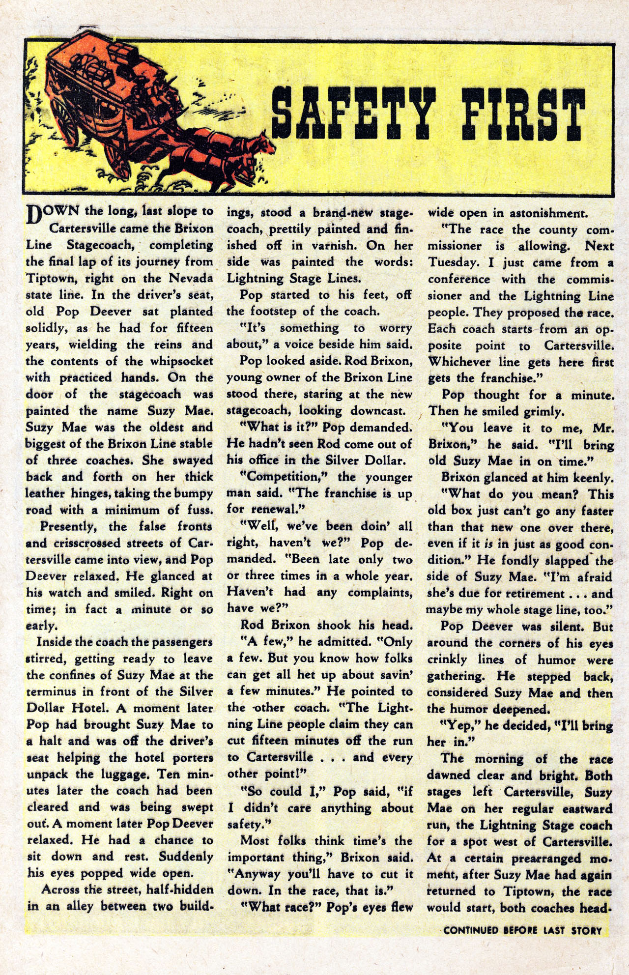 Read online Gunsmoke Western comic -  Issue #43 - 8