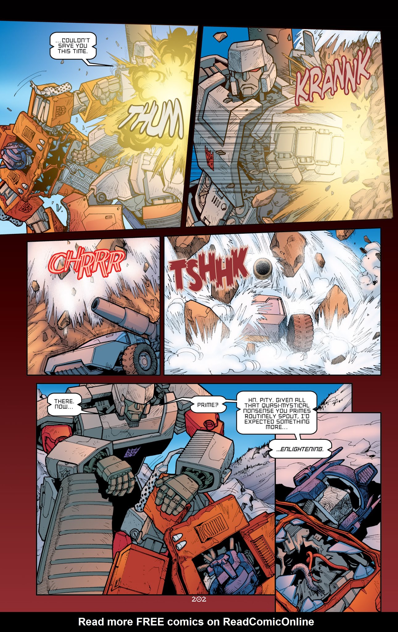 Read online Transformers: The IDW Collection comic -  Issue # TPB 2 (Part 3) - 3