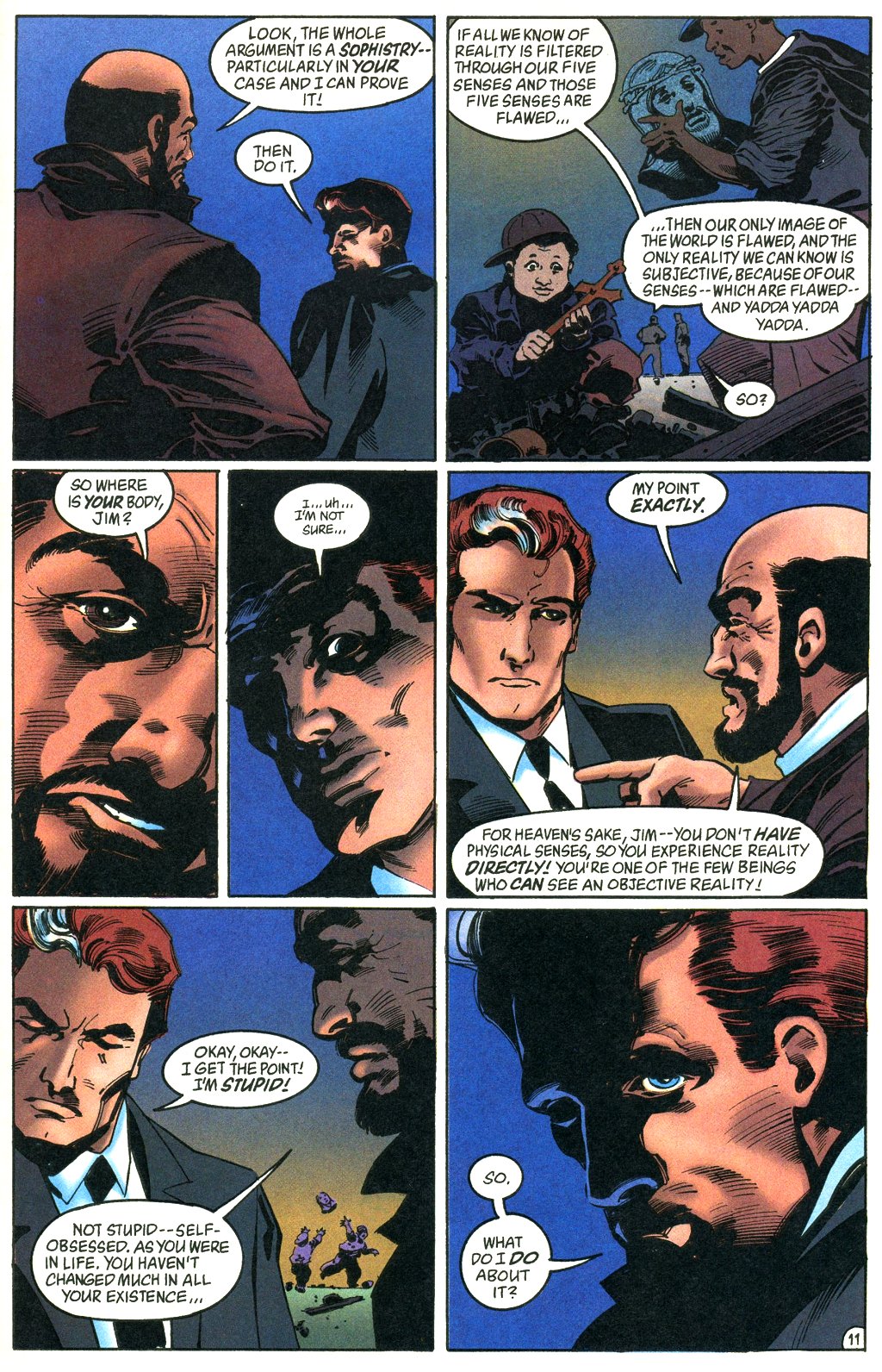 Read online The Spectre (1992) comic -  Issue #39 - 11