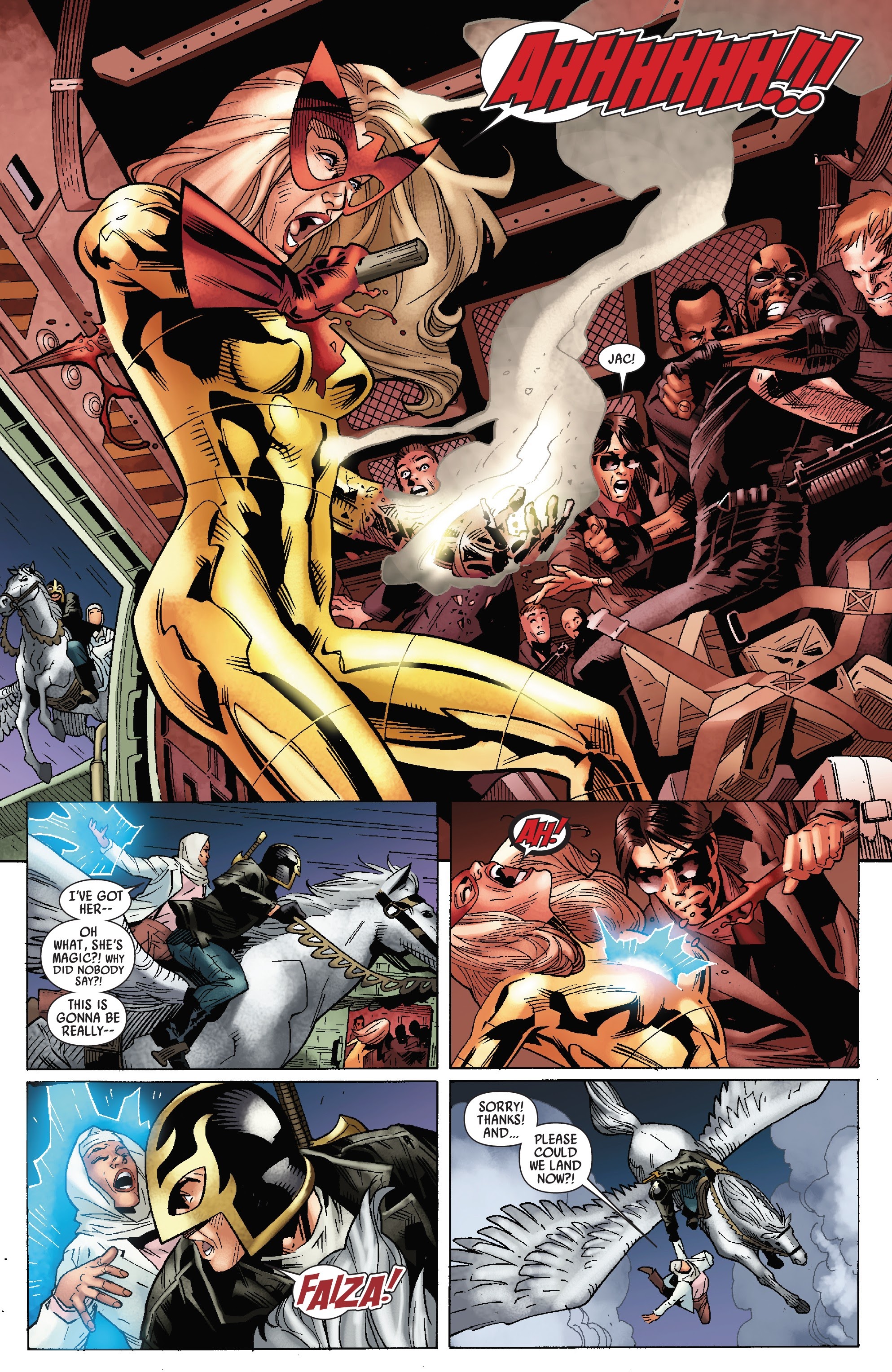 Read online Captain Britain and MI13 comic -  Issue #6 - 5