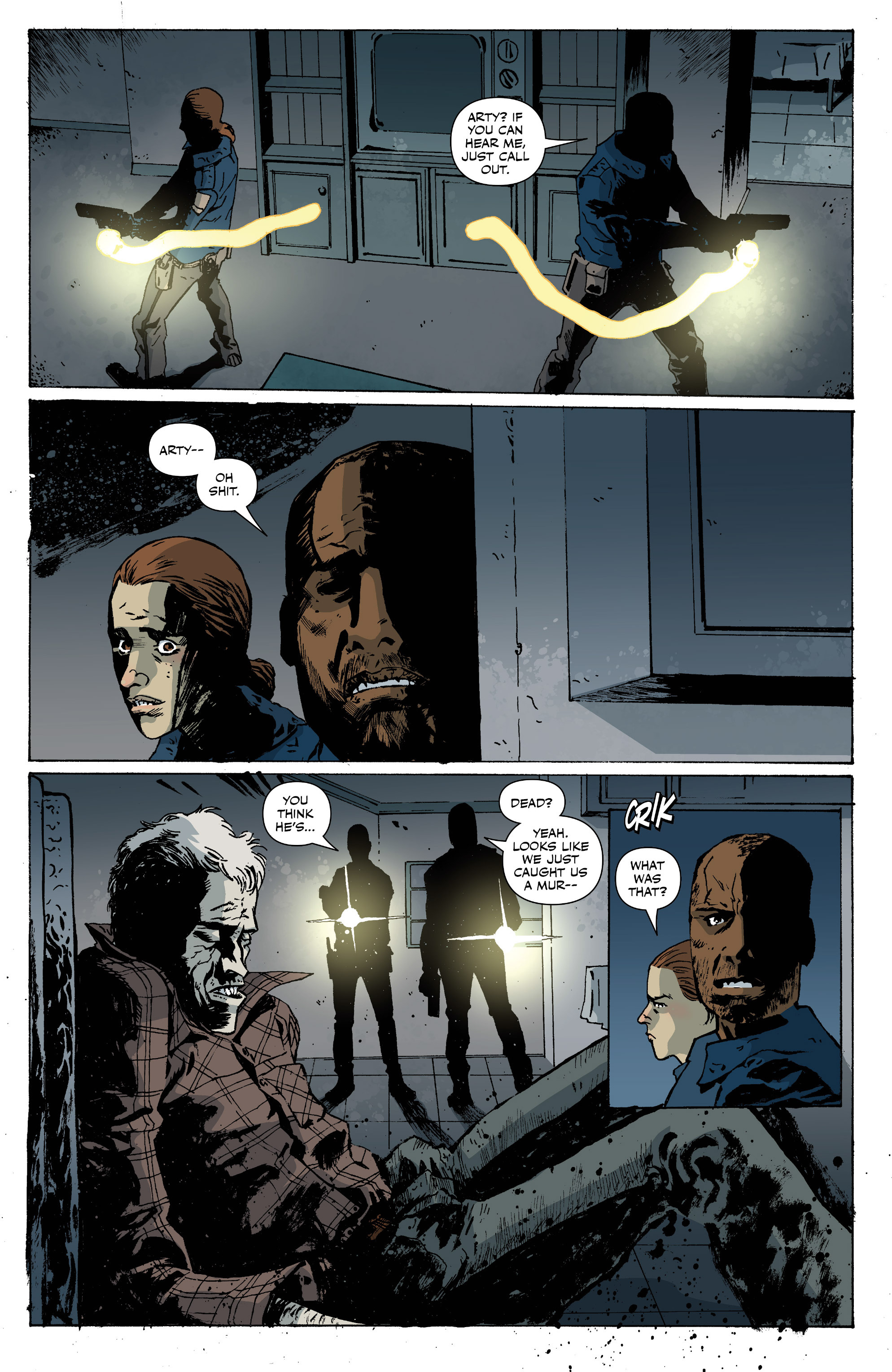 Read online Sheltered comic -  Issue #11 - 21