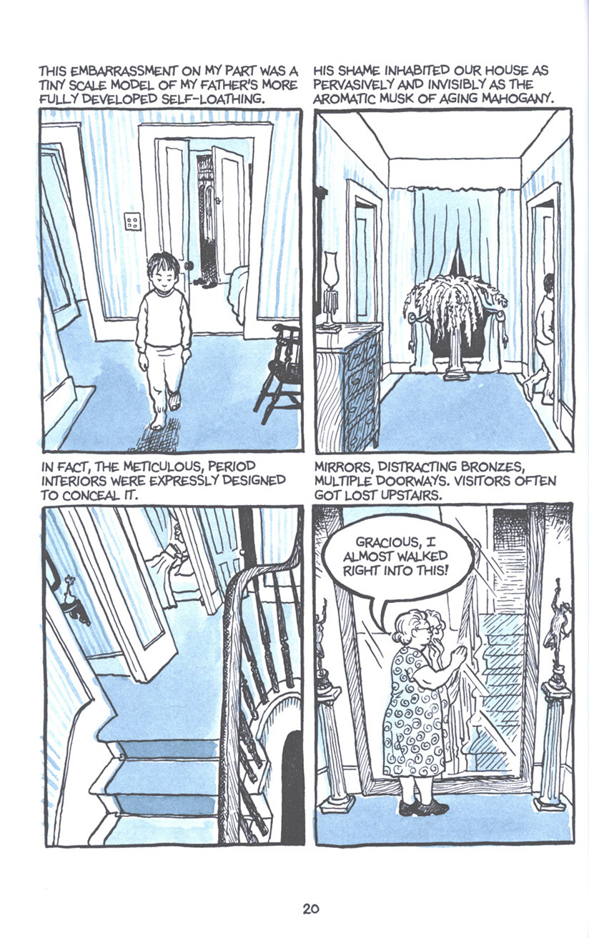 Read online Fun Home: A Family Tragicomic comic -  Issue # TPB - 27