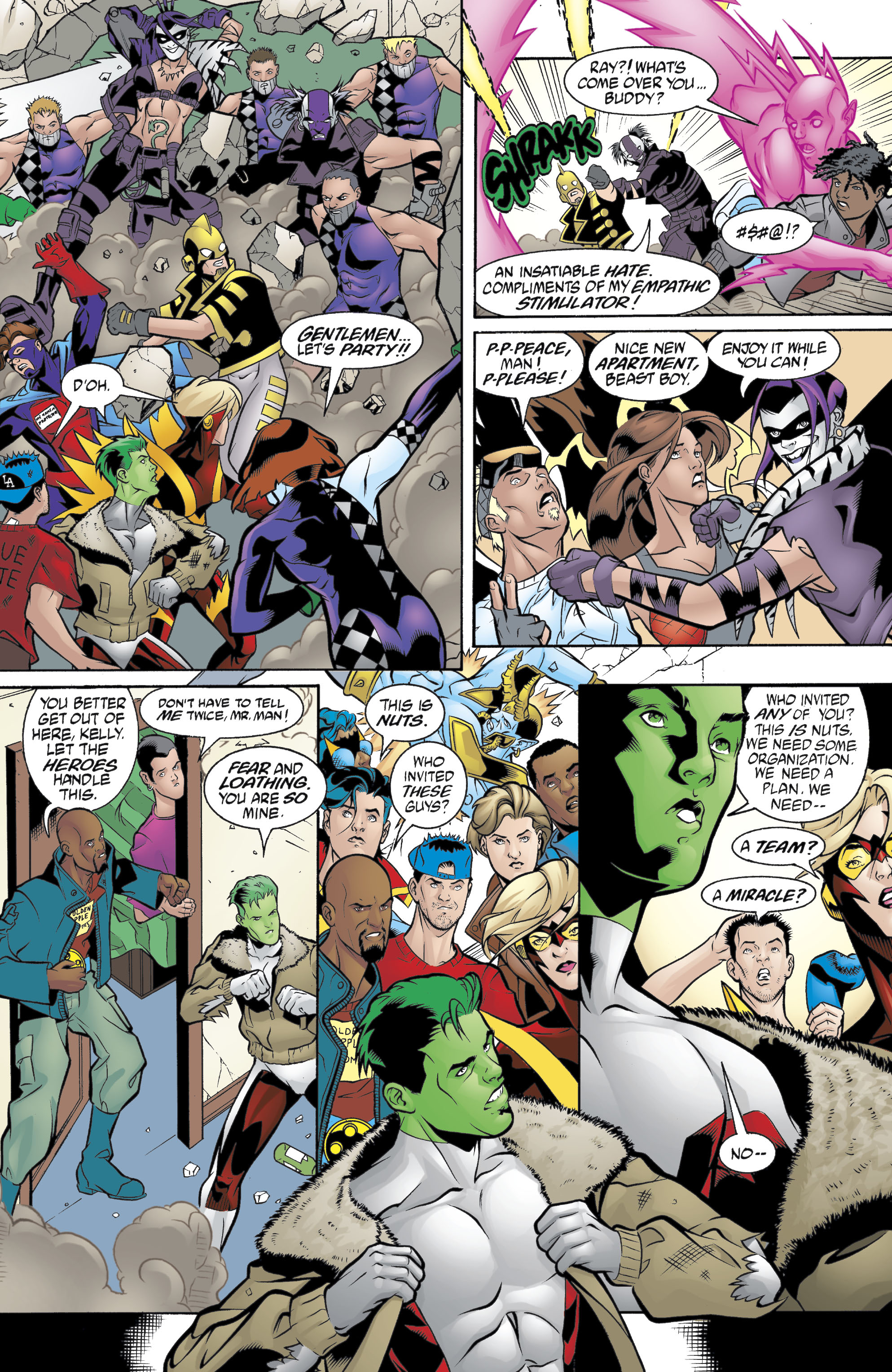 Read online Batman Arkham: Joker's Daughter comic -  Issue # TPB (Part 2) - 46