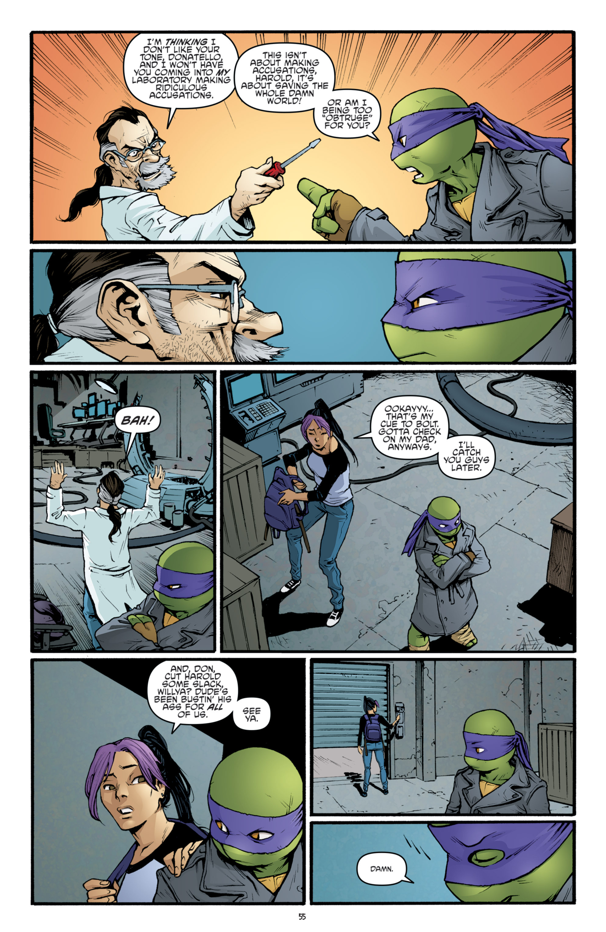 Read online Teenage Mutant Ninja Turtles: The IDW Collection comic -  Issue # TPB 5 (Part 2) - 32