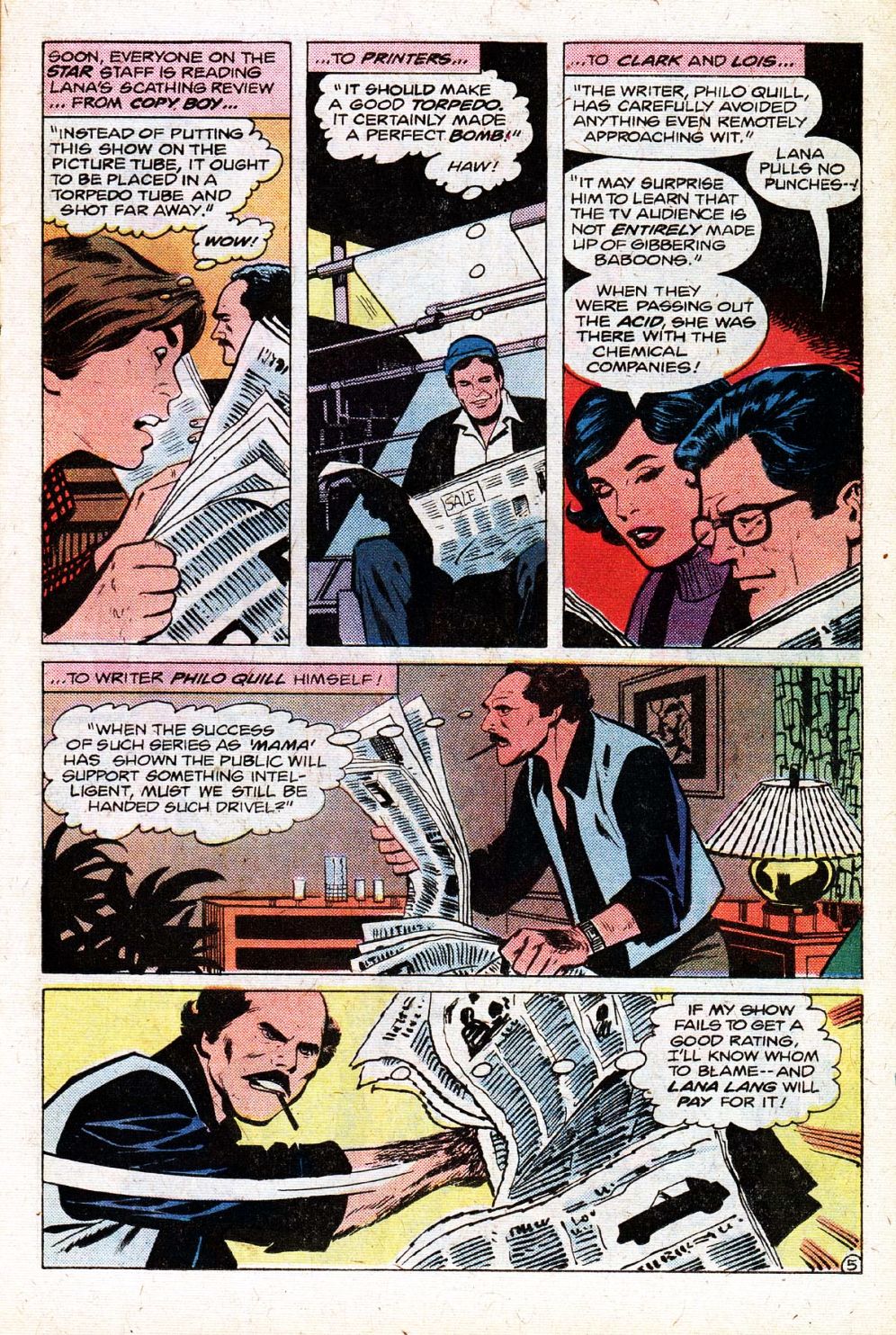 Read online The Superman Family comic -  Issue #203 - 21