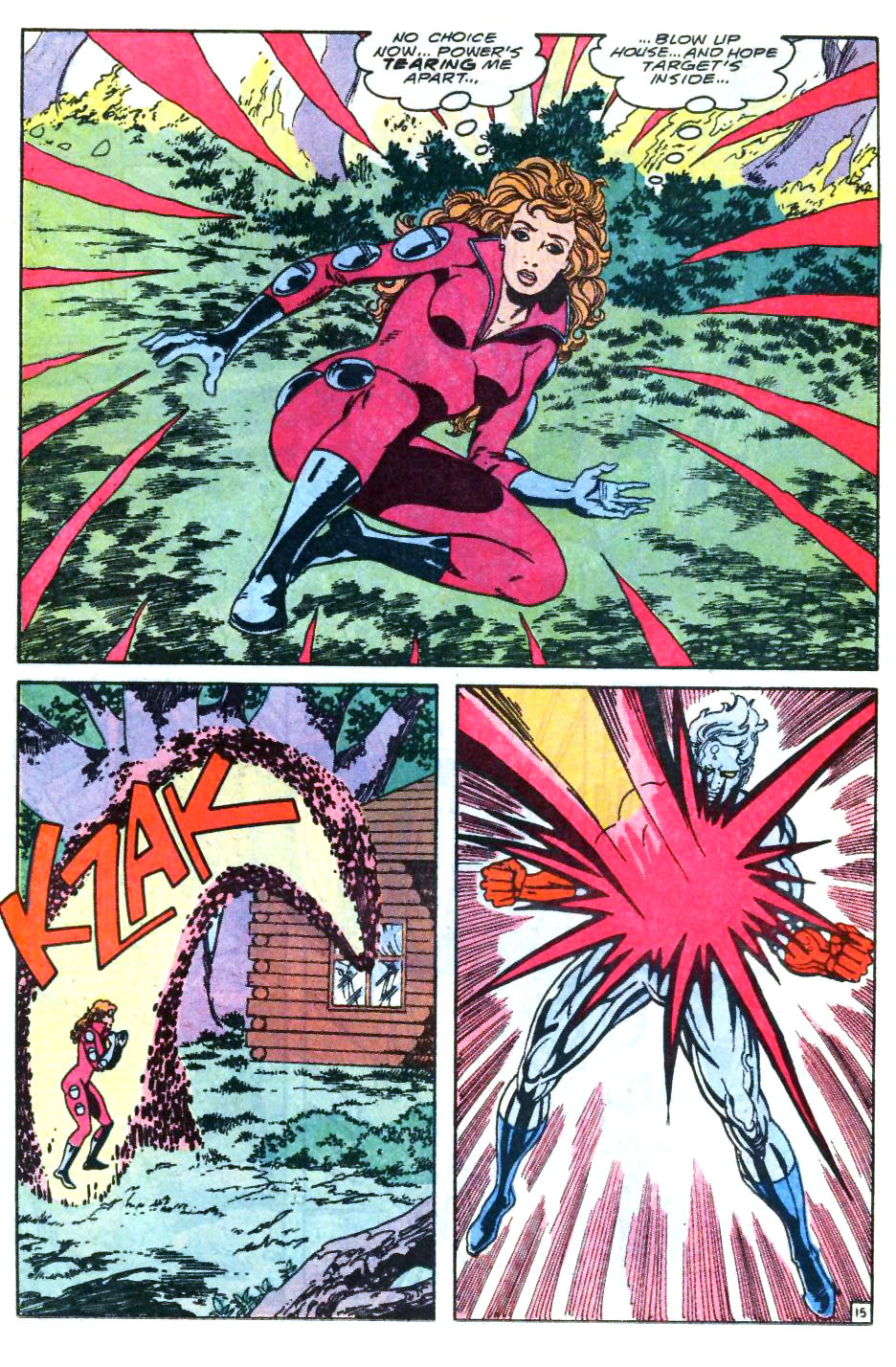 Read online Captain Atom (1987) comic -  Issue #44 - 16