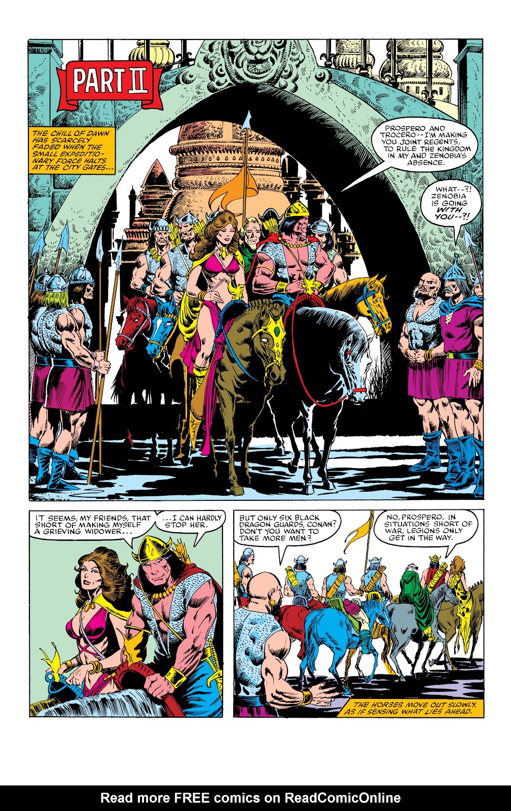 Conan the King: The Original Marvel Years Omnibus issue TPB (Part 6) - Page 25