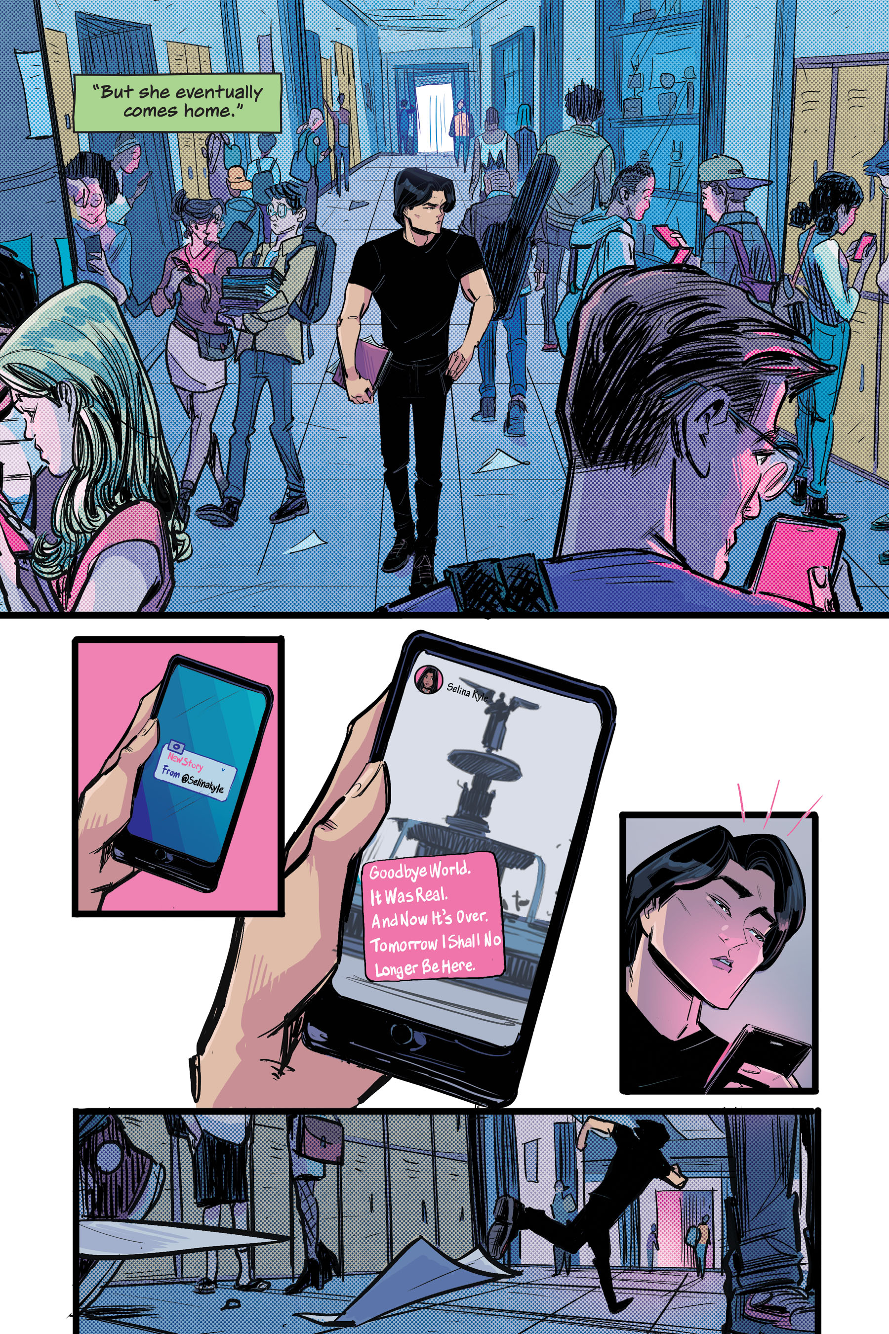 Read online Gotham High comic -  Issue # TPB (Part 2) - 64
