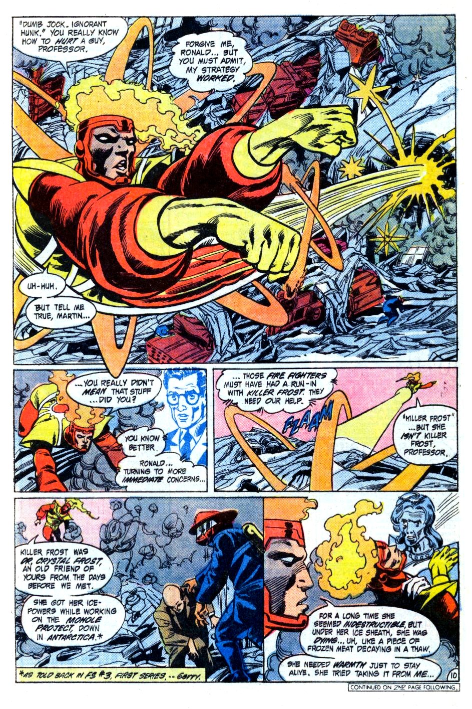 The Fury of Firestorm Issue #35 #39 - English 13