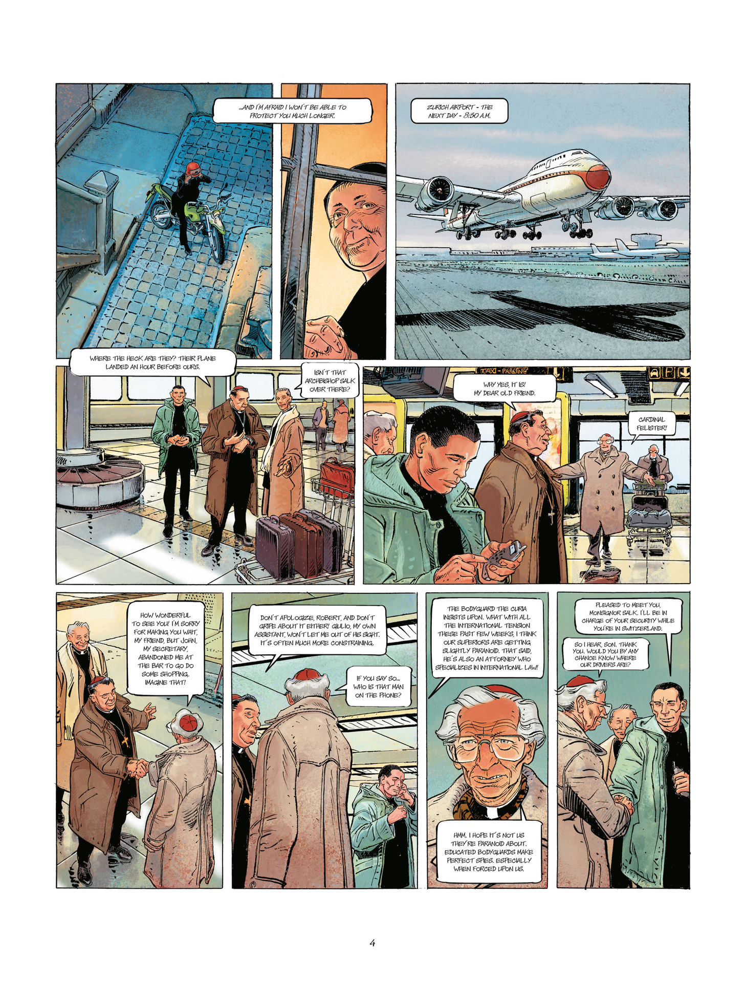 Read online The Keeper comic -  Issue #2 - 4