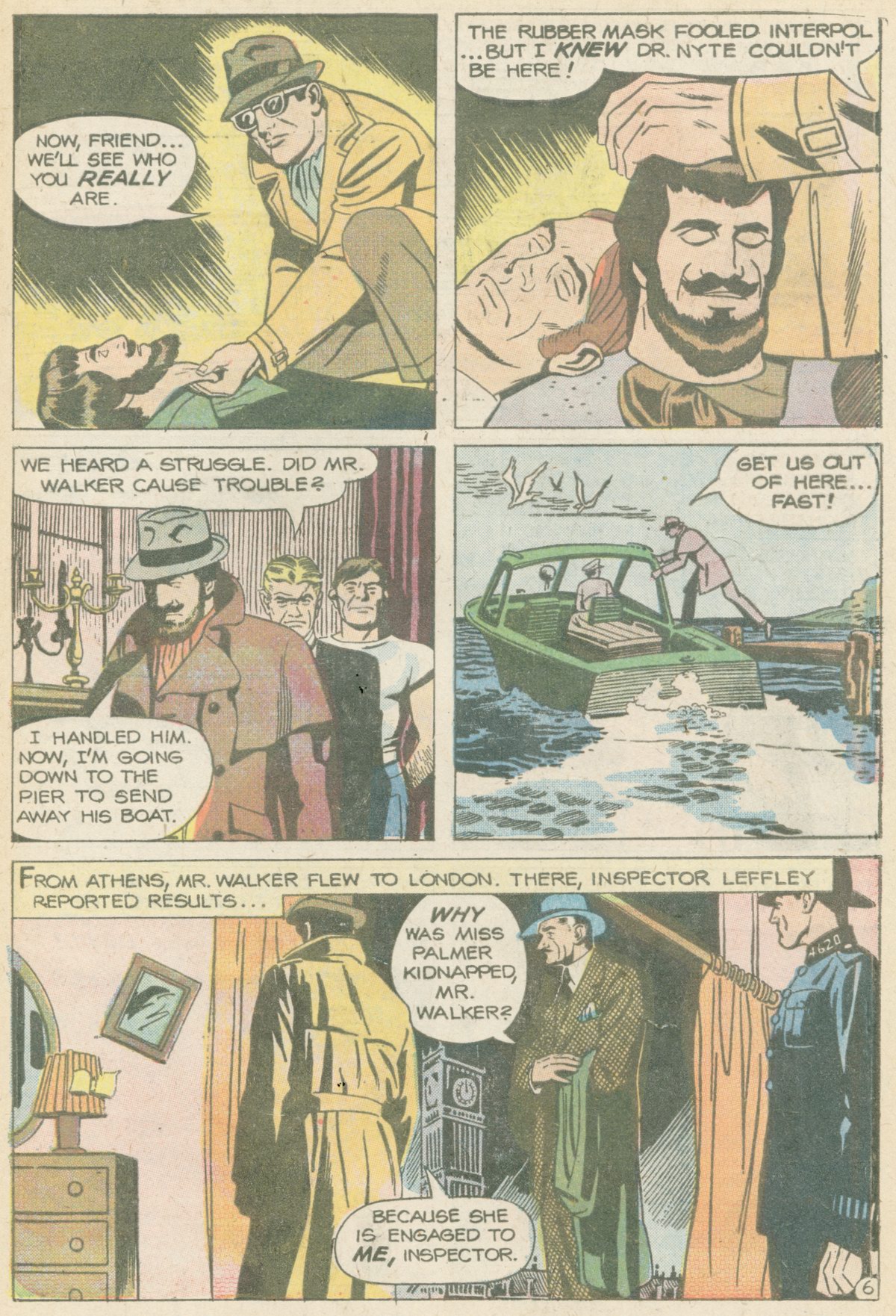Read online The Phantom (1969) comic -  Issue #72 - 7
