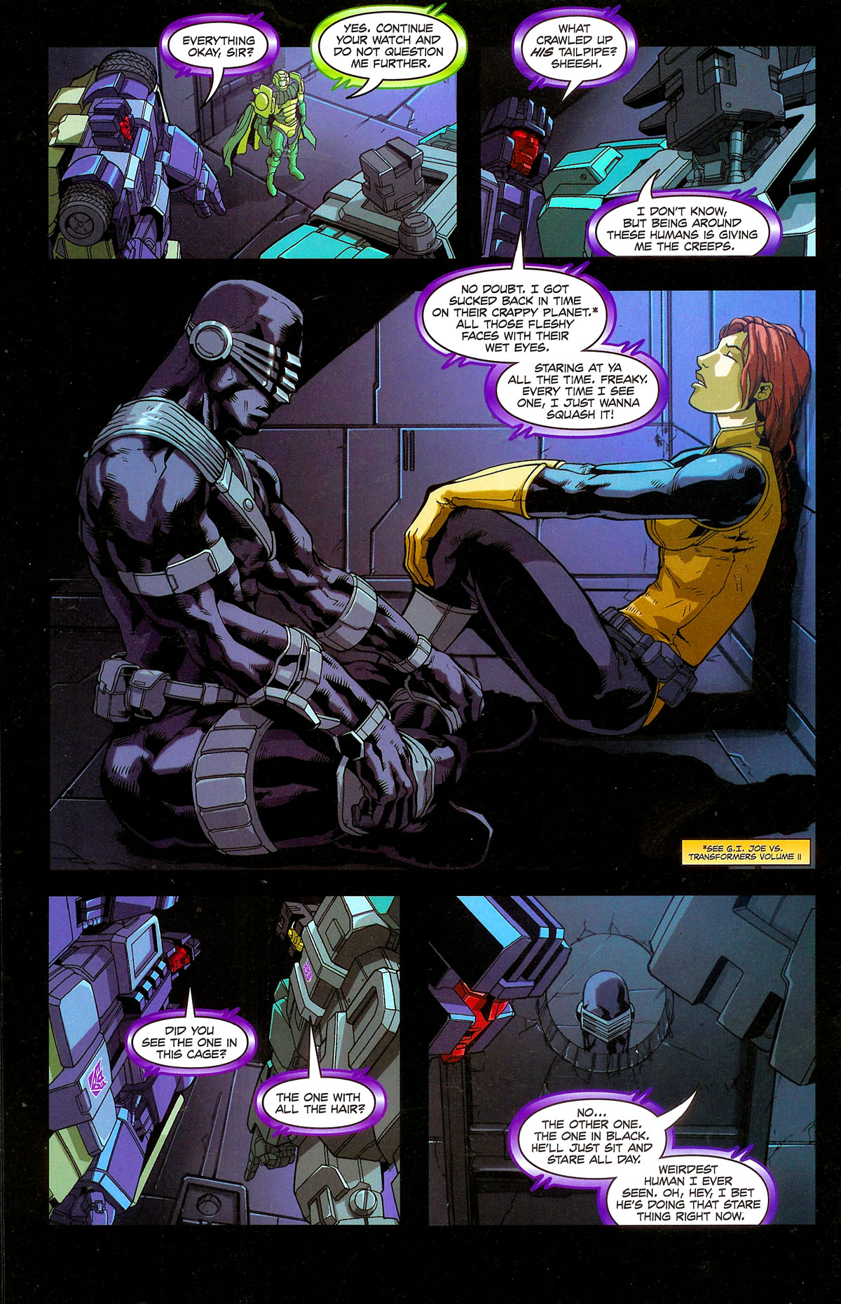 Read online G.I. Joe vs. The Transformers III: The Art of War comic -  Issue #4 - 15