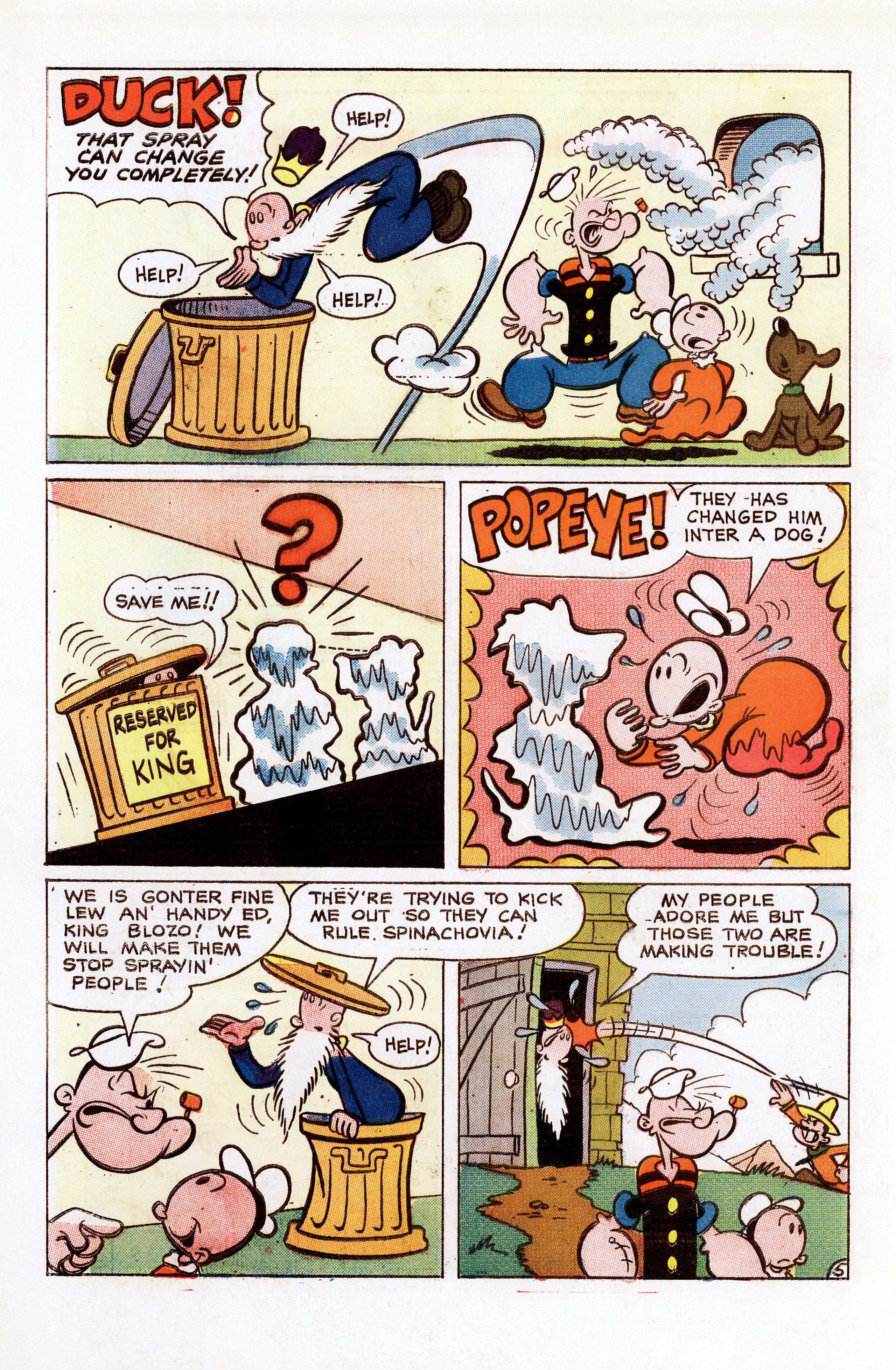 Read online Popeye (1948) comic -  Issue #117 - 6