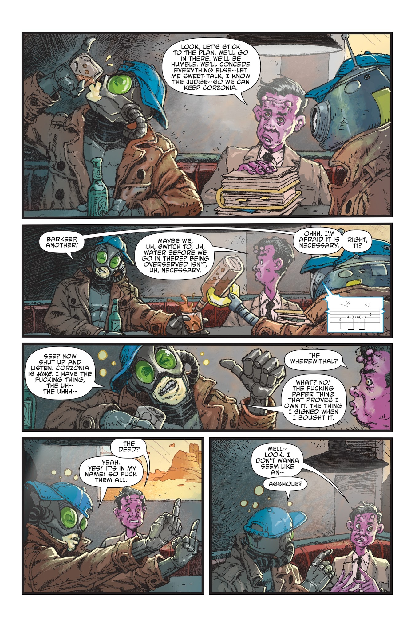 Read online Galaktikon comic -  Issue #1 - 6