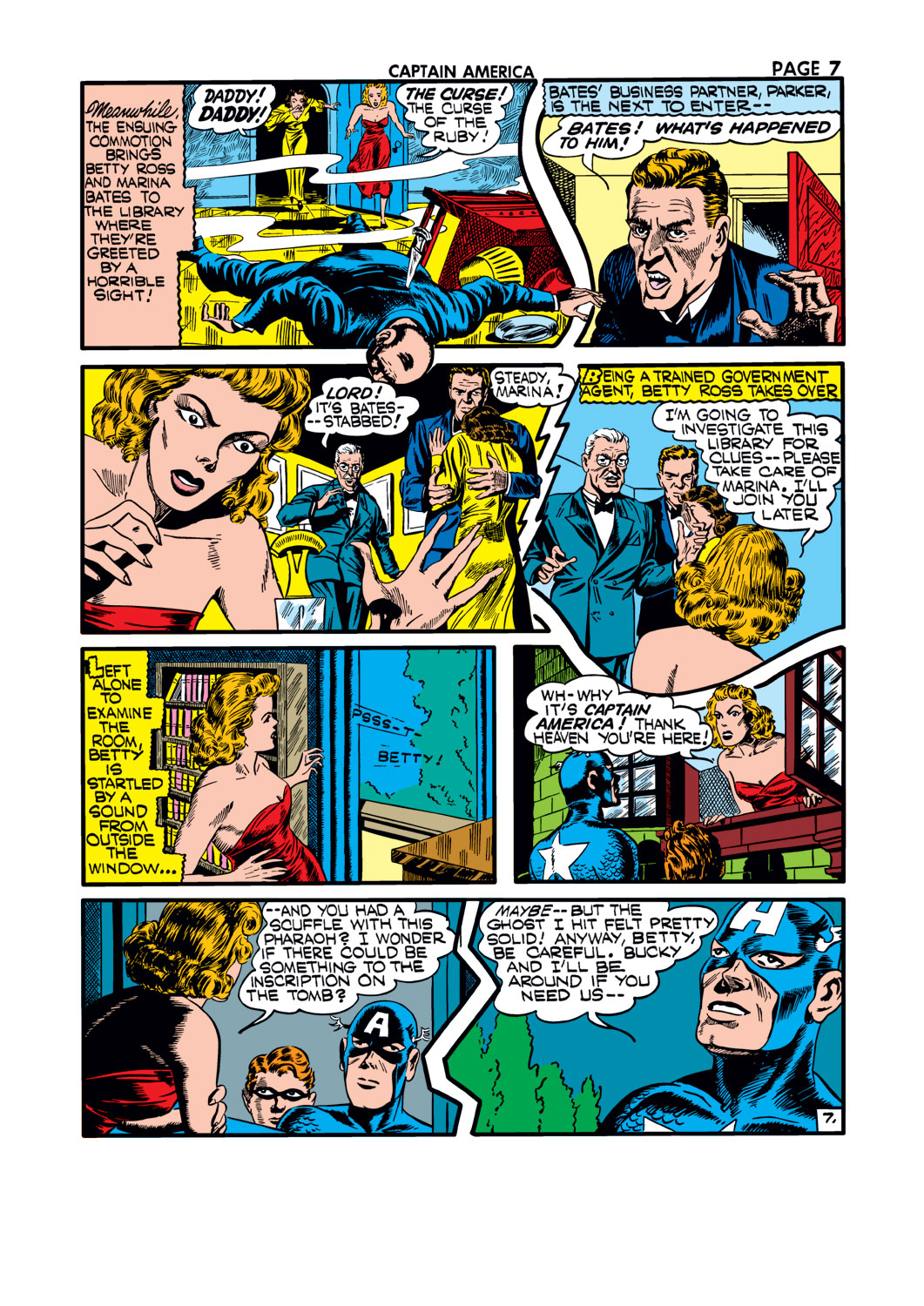 Captain America Comics 8 Page 9