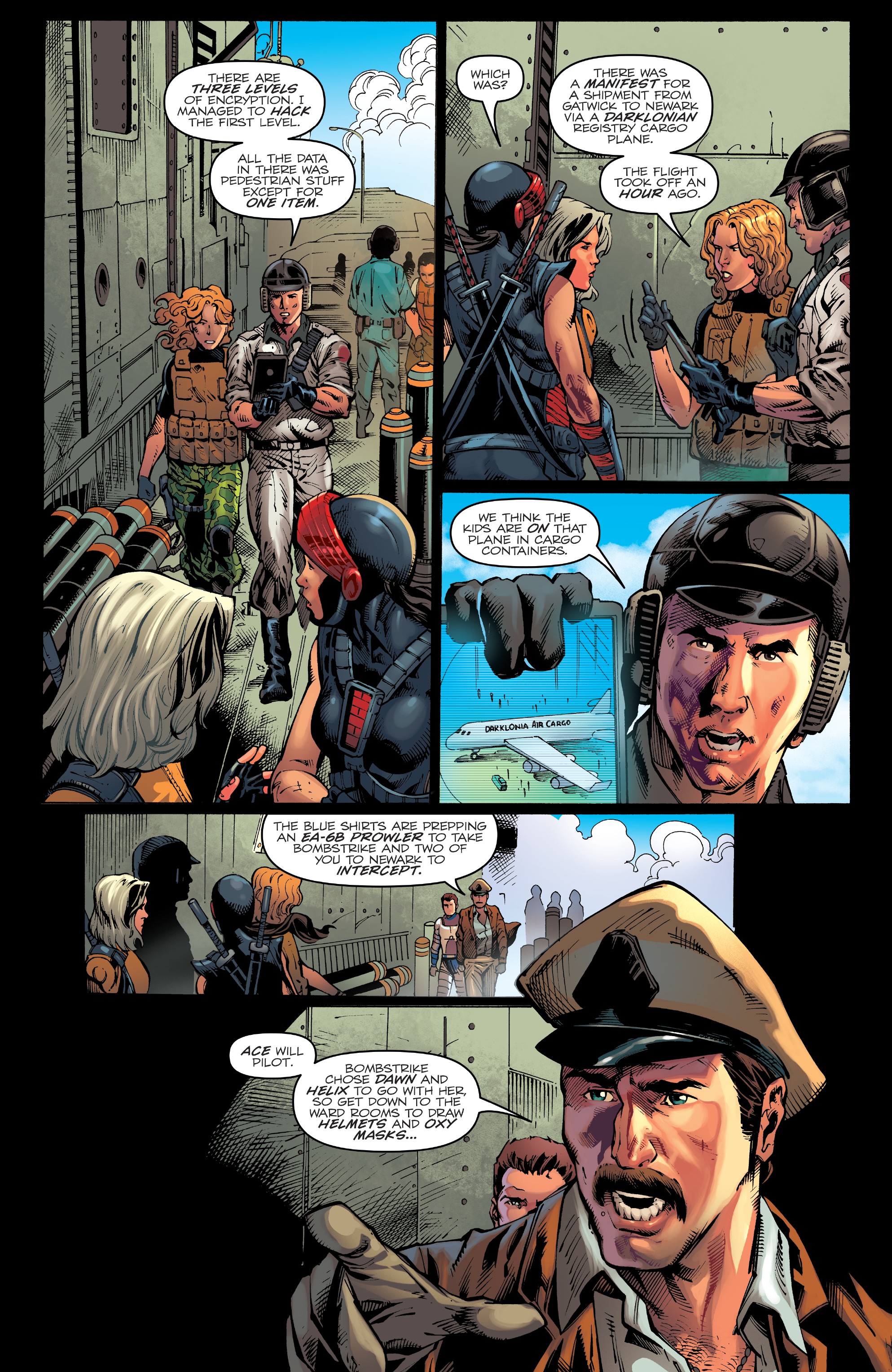 Read online G.I. Joe: A Real American Hero: Silent Option comic -  Issue #3 - 19