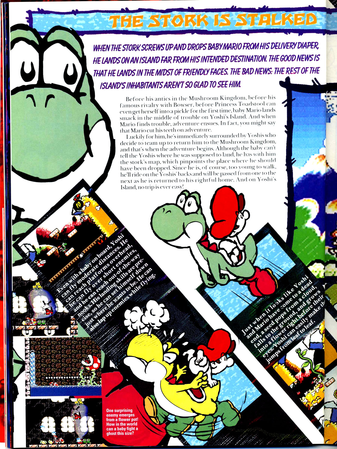 Read online Nintendo Power comic -  Issue #75 - 33
