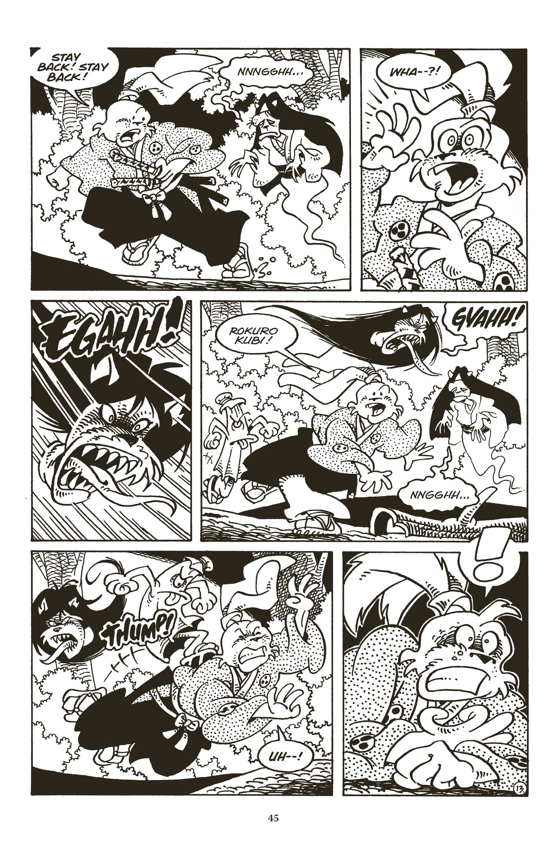 Read online The Usagi Yojimbo Saga (2021) comic -  Issue # TPB 3 (Part 1) - 44