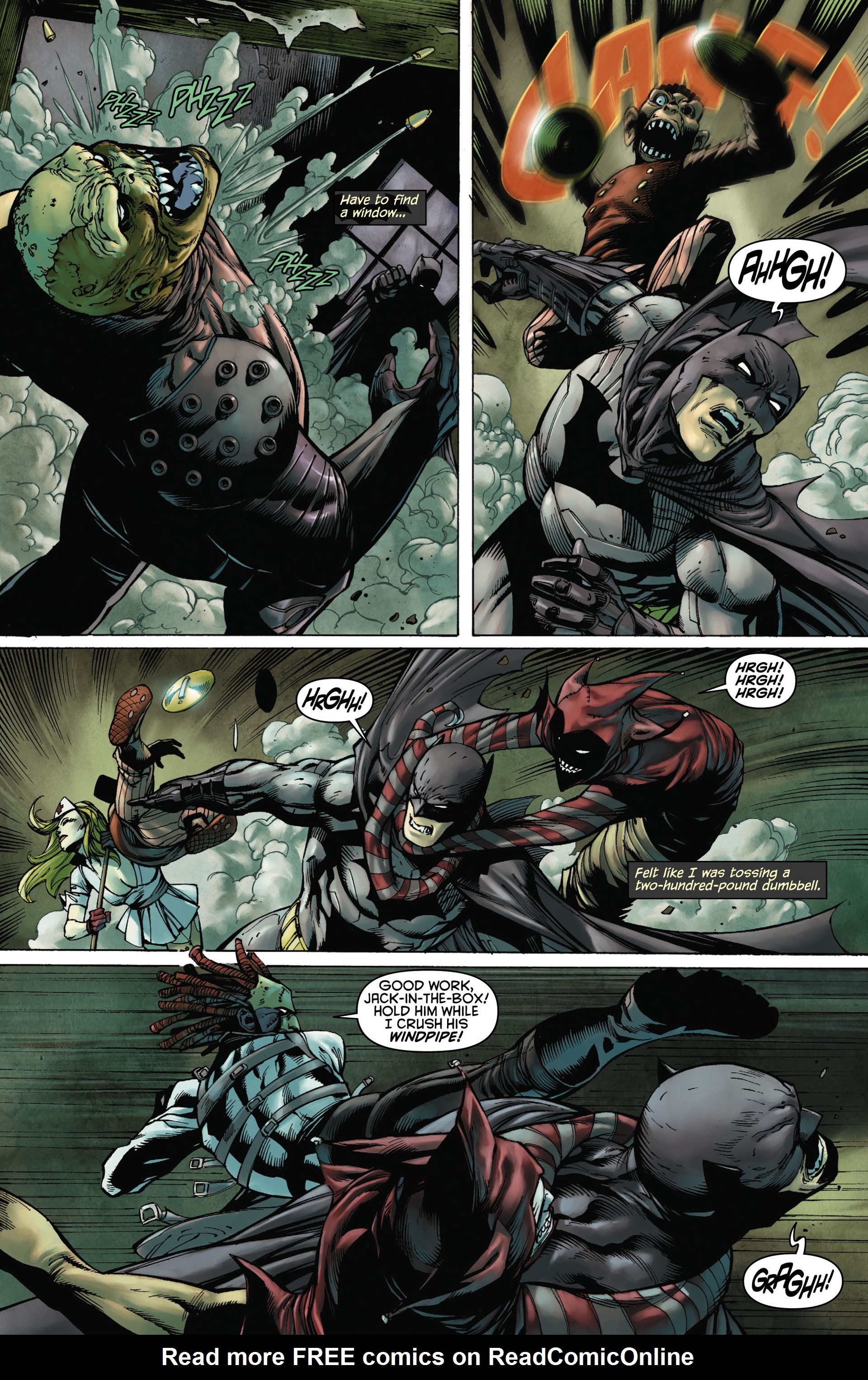 Read online Batman: Detective Comics comic -  Issue # TPB 1 - 54