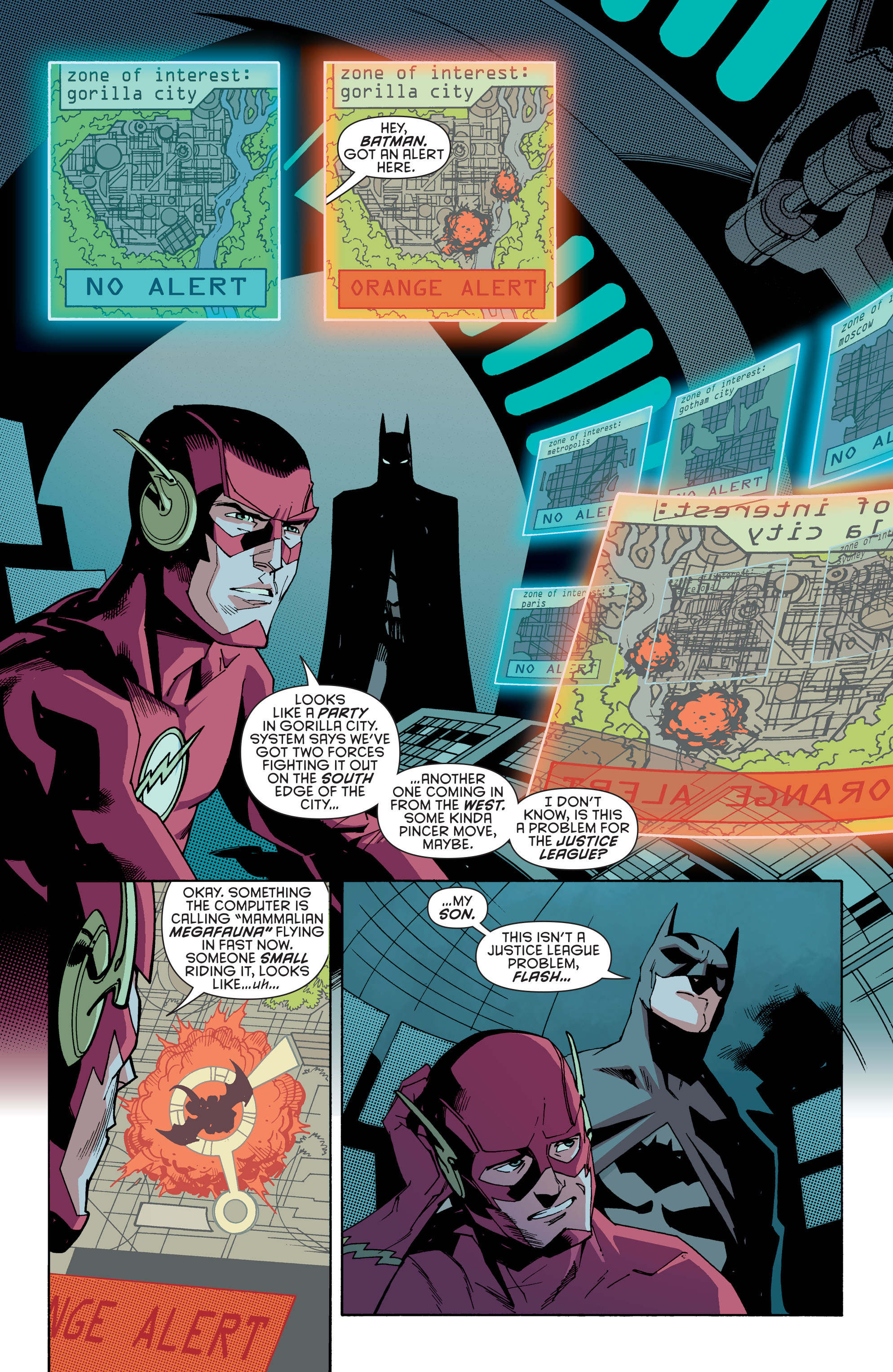 Read online Robin: Son of Batman comic -  Issue #11 - 3