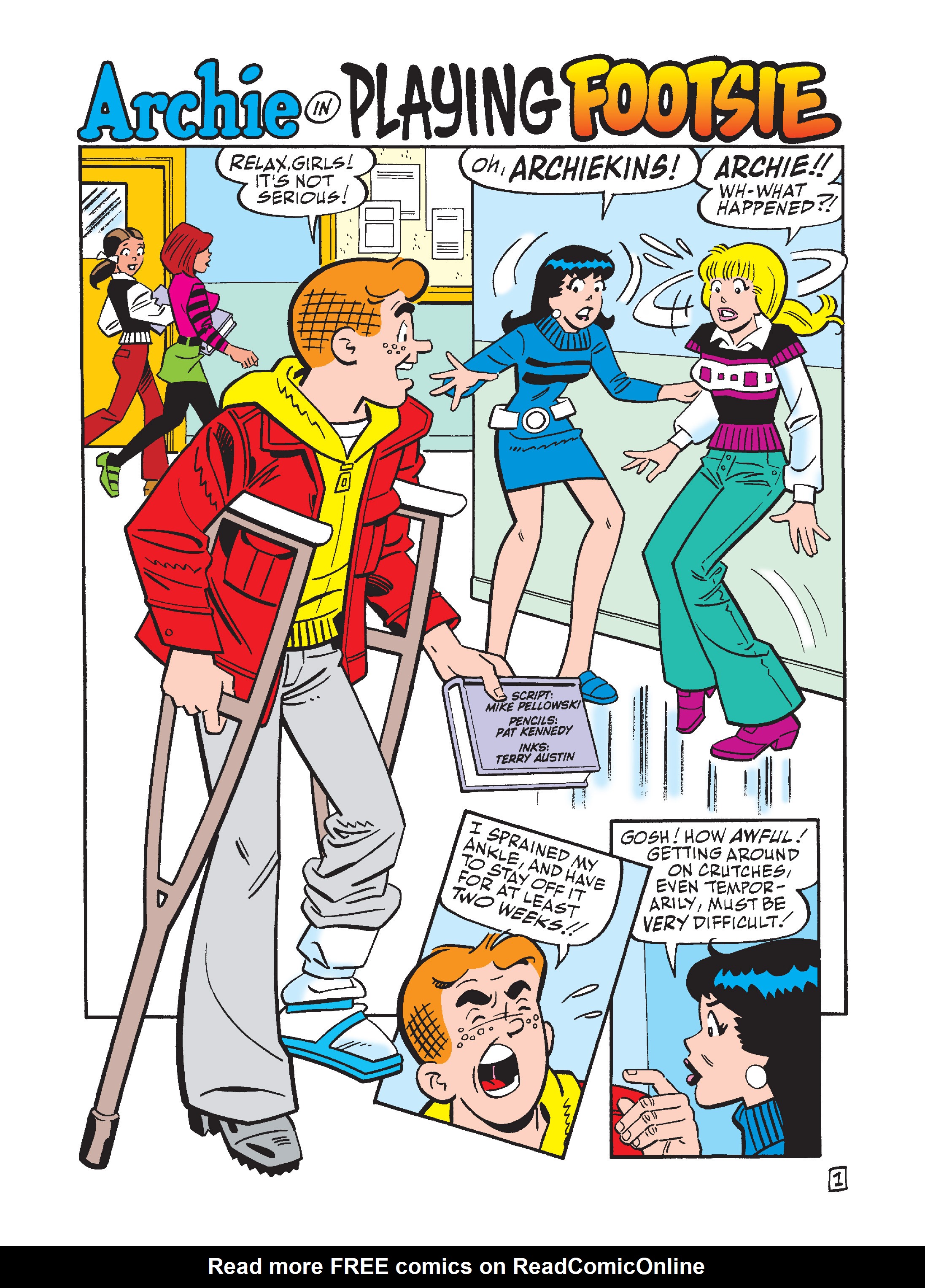 Read online World of Archie Double Digest comic -  Issue #46 - 89