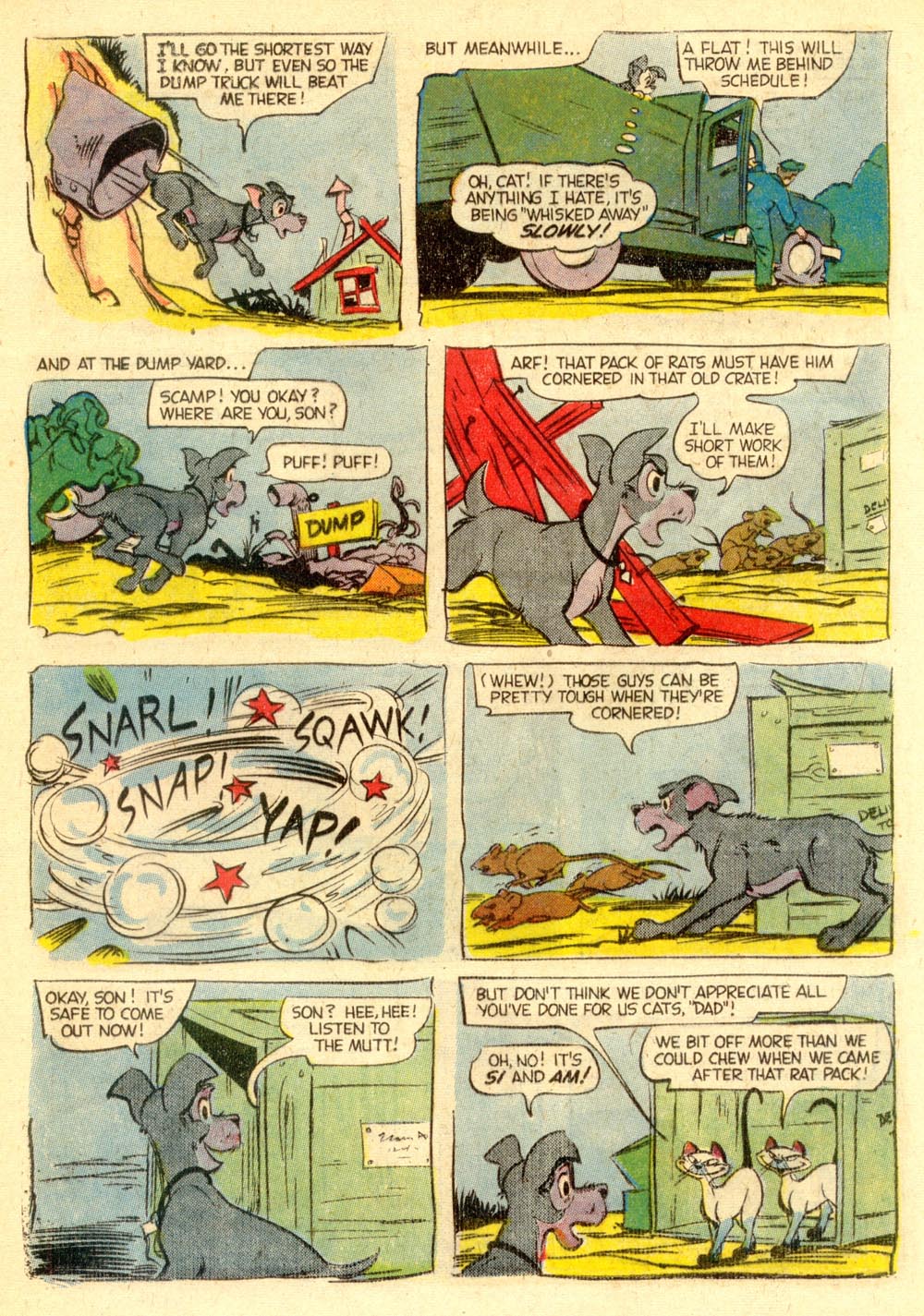 Walt Disney's Comics and Stories issue 209 - Page 16
