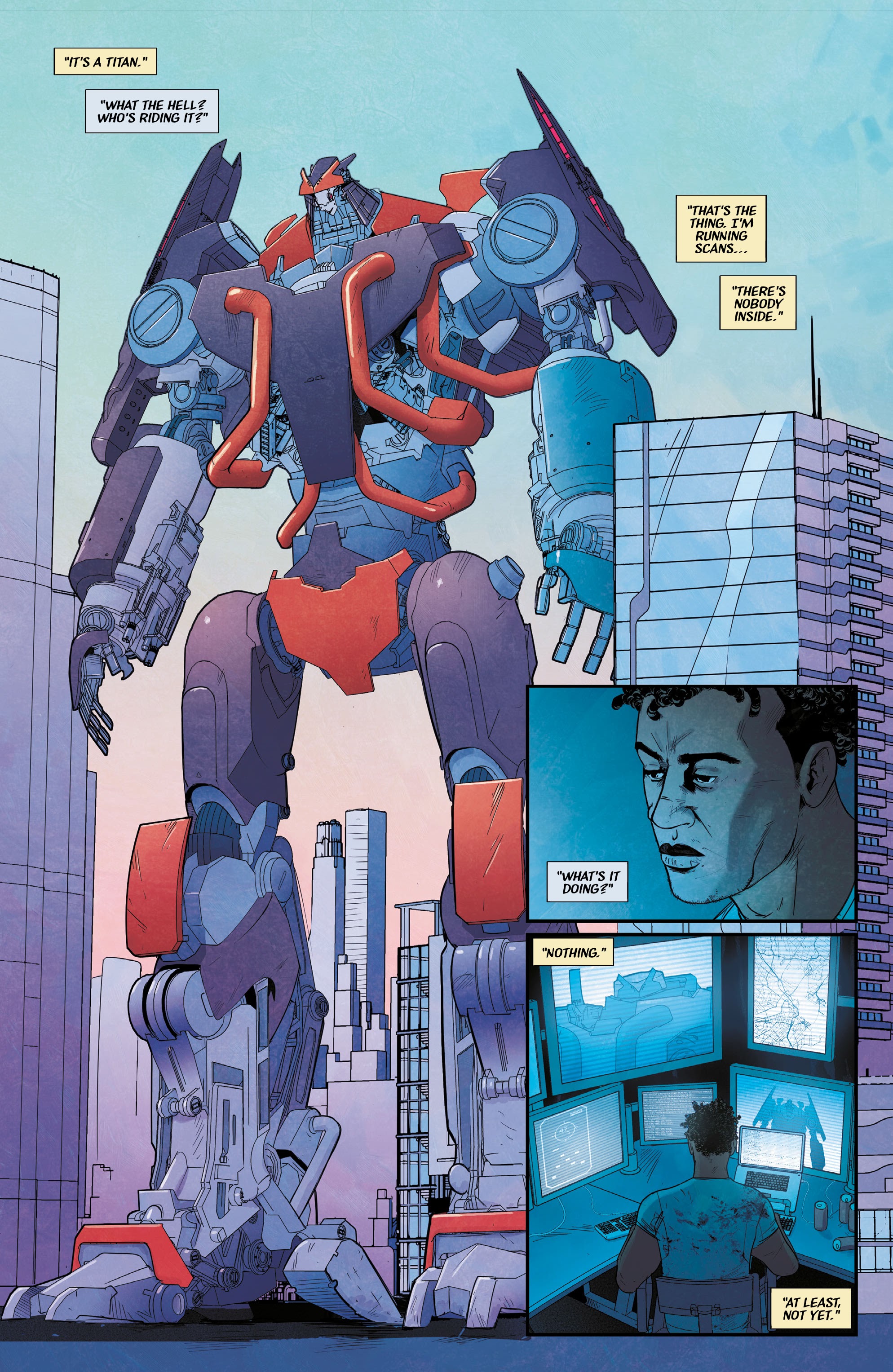 Read online We Ride Titans comic -  Issue #2 - 21