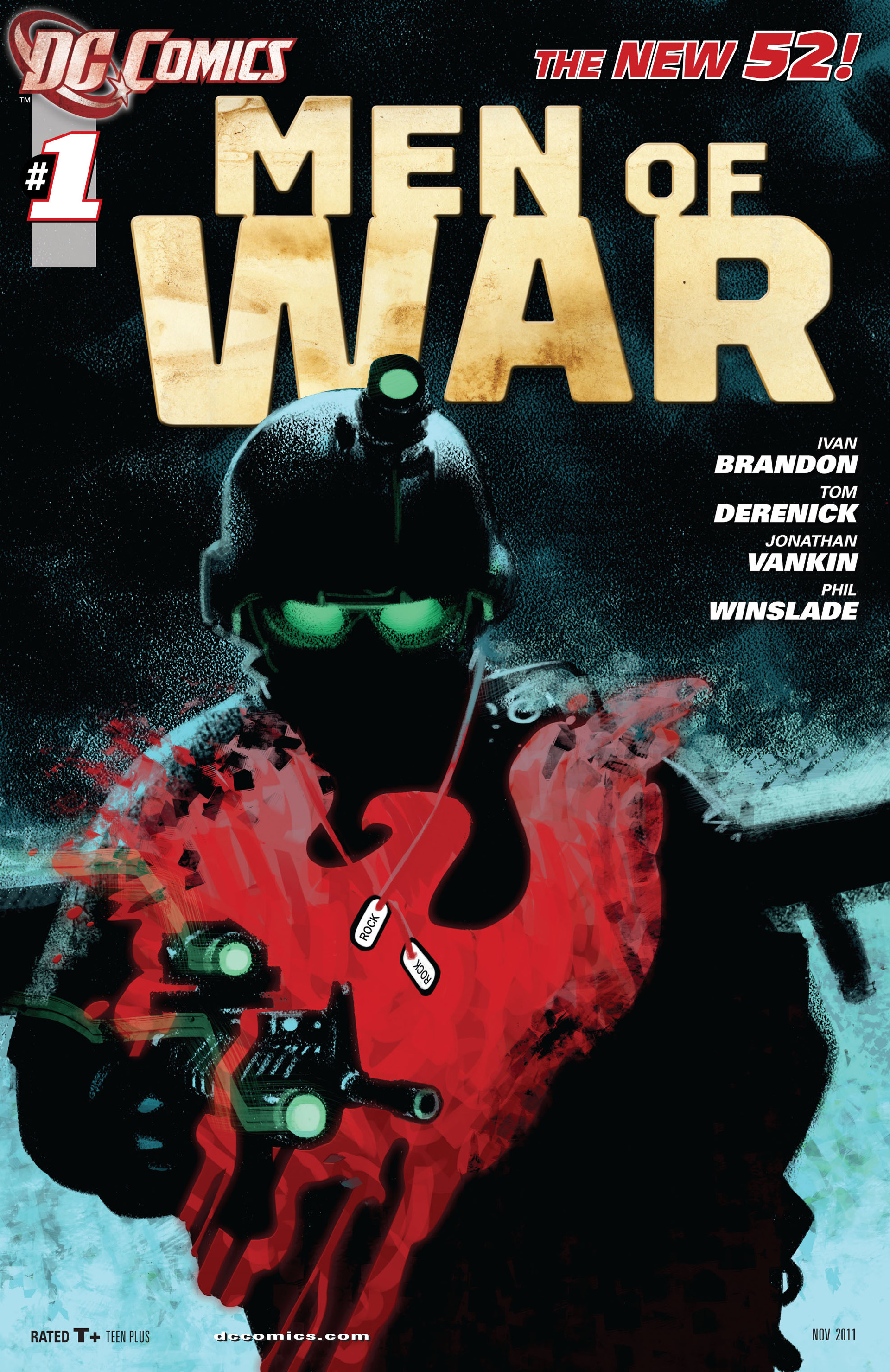 Read online Men of War (2011) comic -  Issue #1 - 1