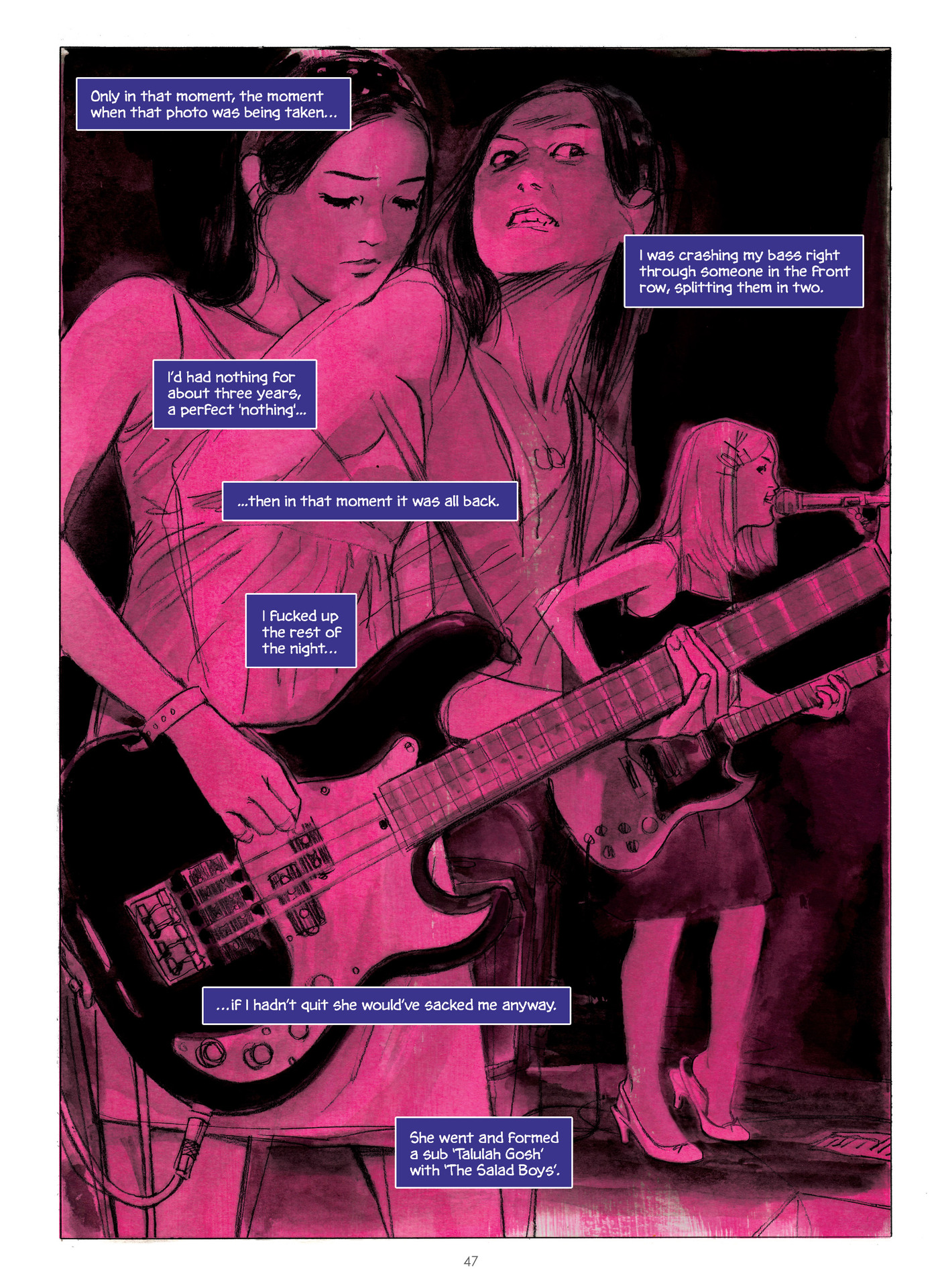 Read online Nao of Brown comic -  Issue # TPB (Part 1) - 46