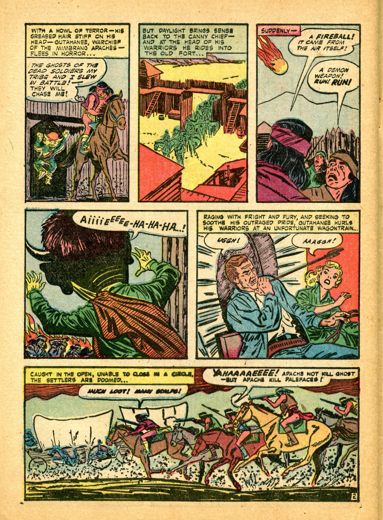 Read online Best of the West comic -  Issue #7 - 28