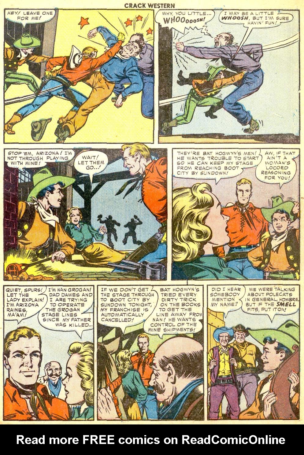 Read online Crack Western comic -  Issue #76 - 5