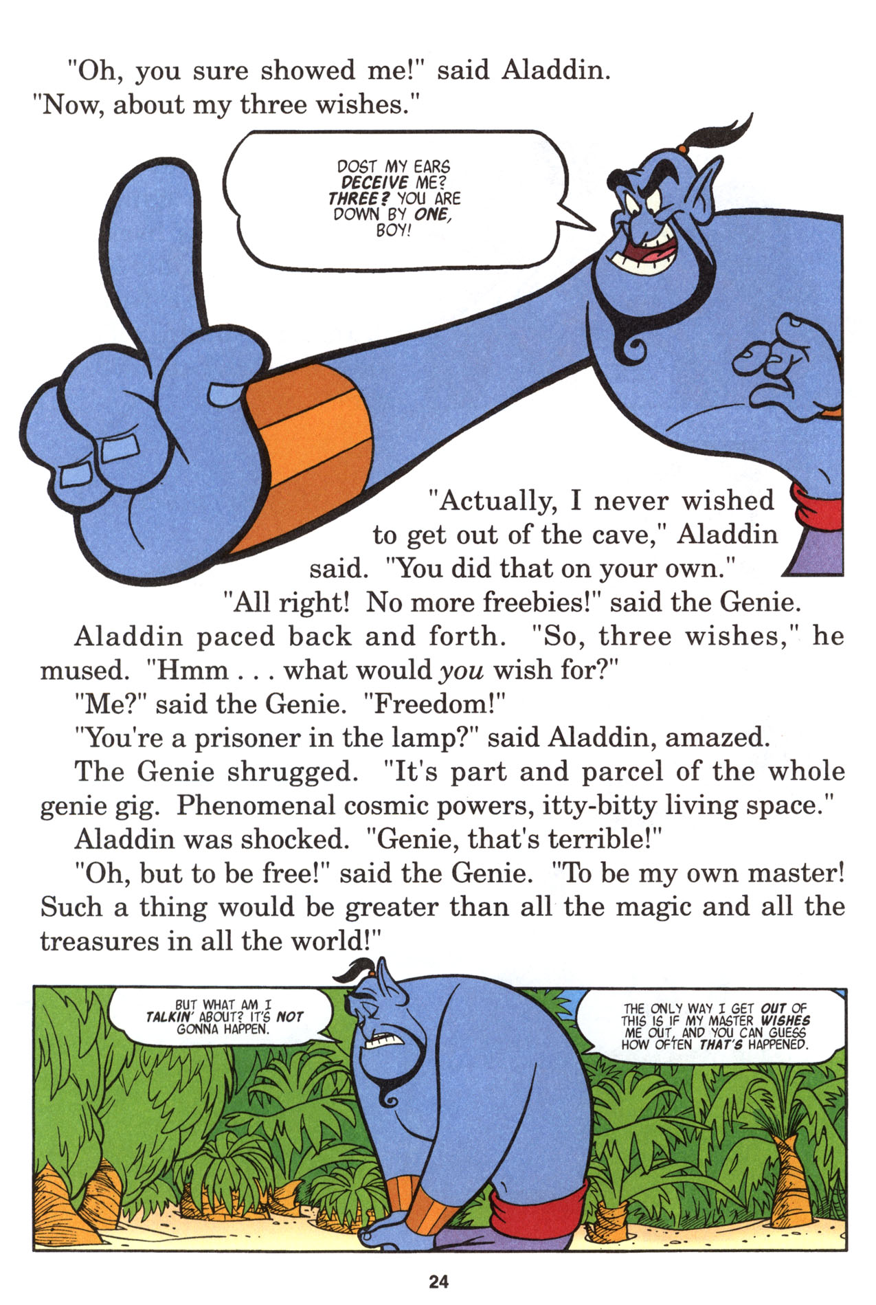 Read online Disney's Junior Graphic Novel Aladdin comic -  Issue # Full - 26