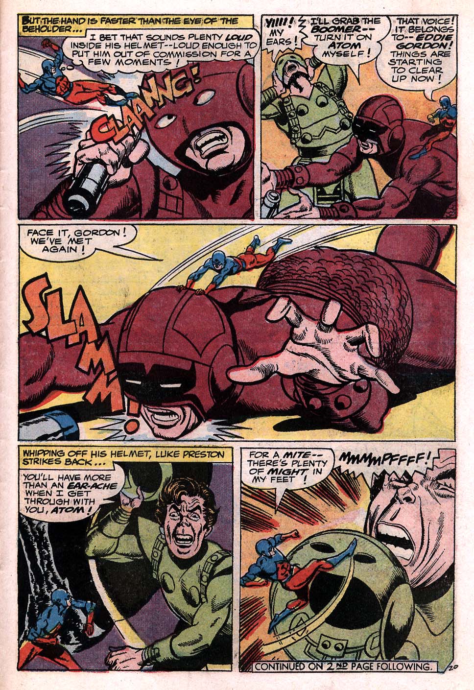 Read online The Atom comic -  Issue #30 - 27