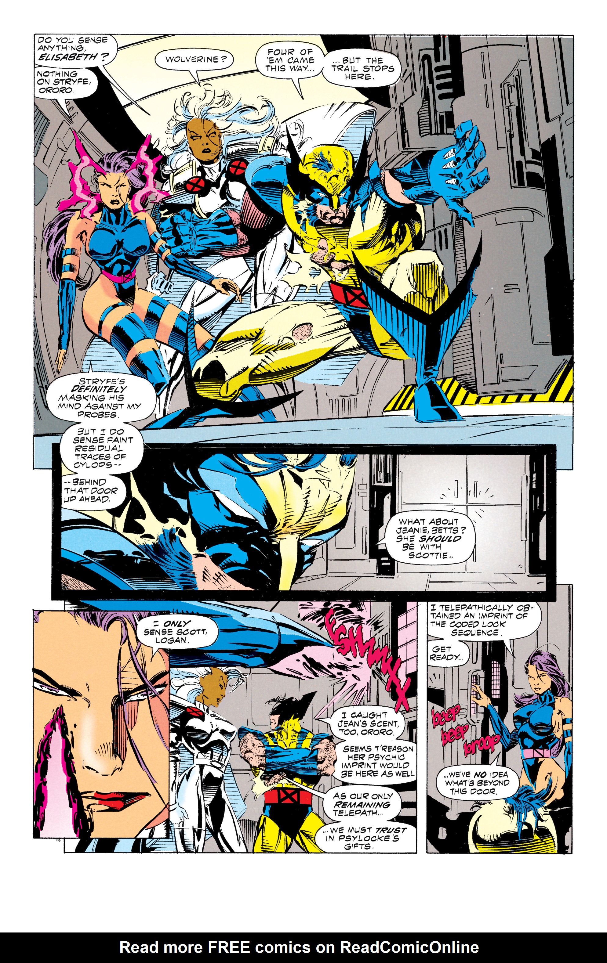 Read online X-Men Milestones: X-Cutioner's Song comic -  Issue # TPB (Part 3) - 49