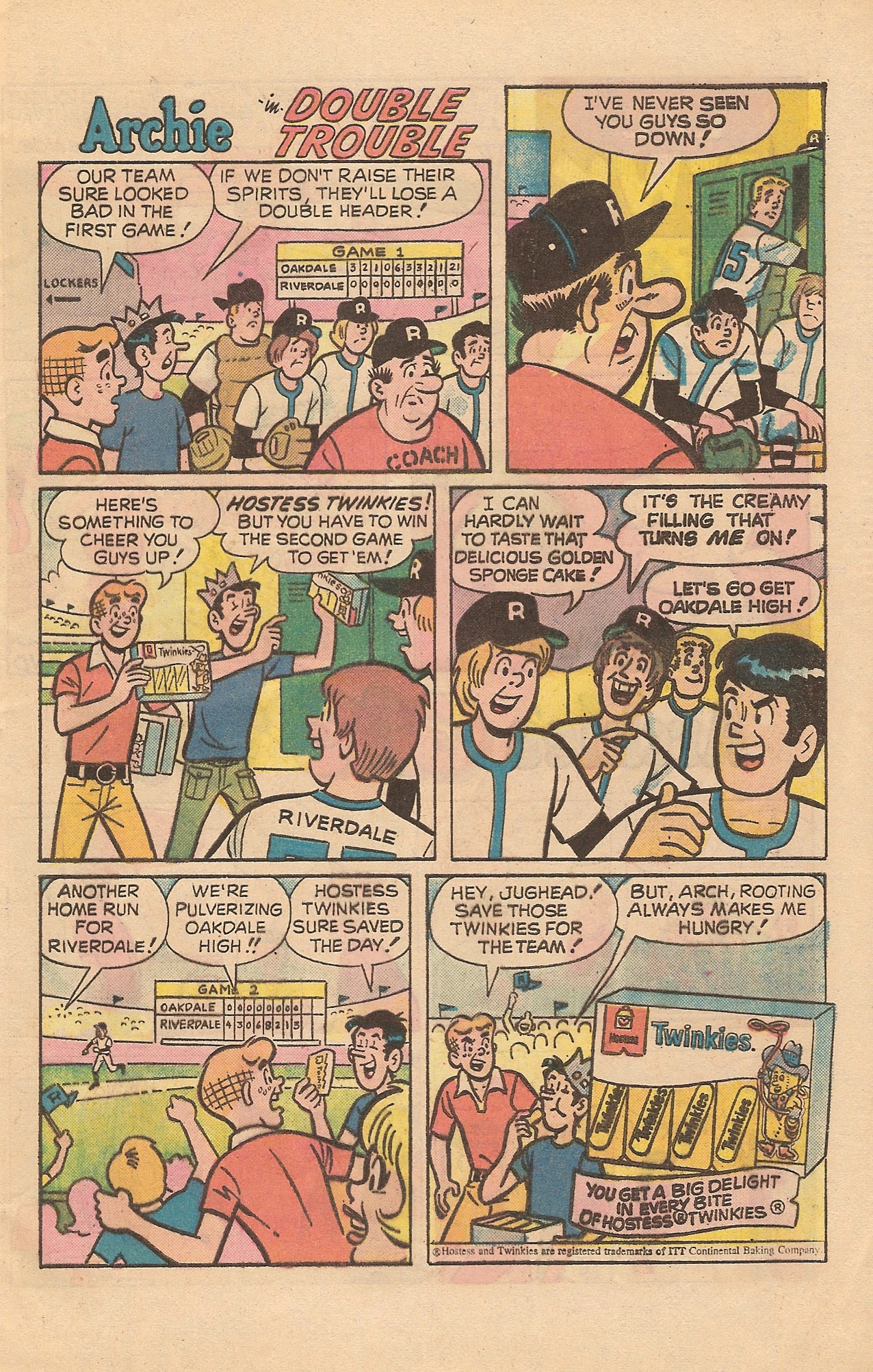 Read online Jughead's Jokes comic -  Issue #46 - 9