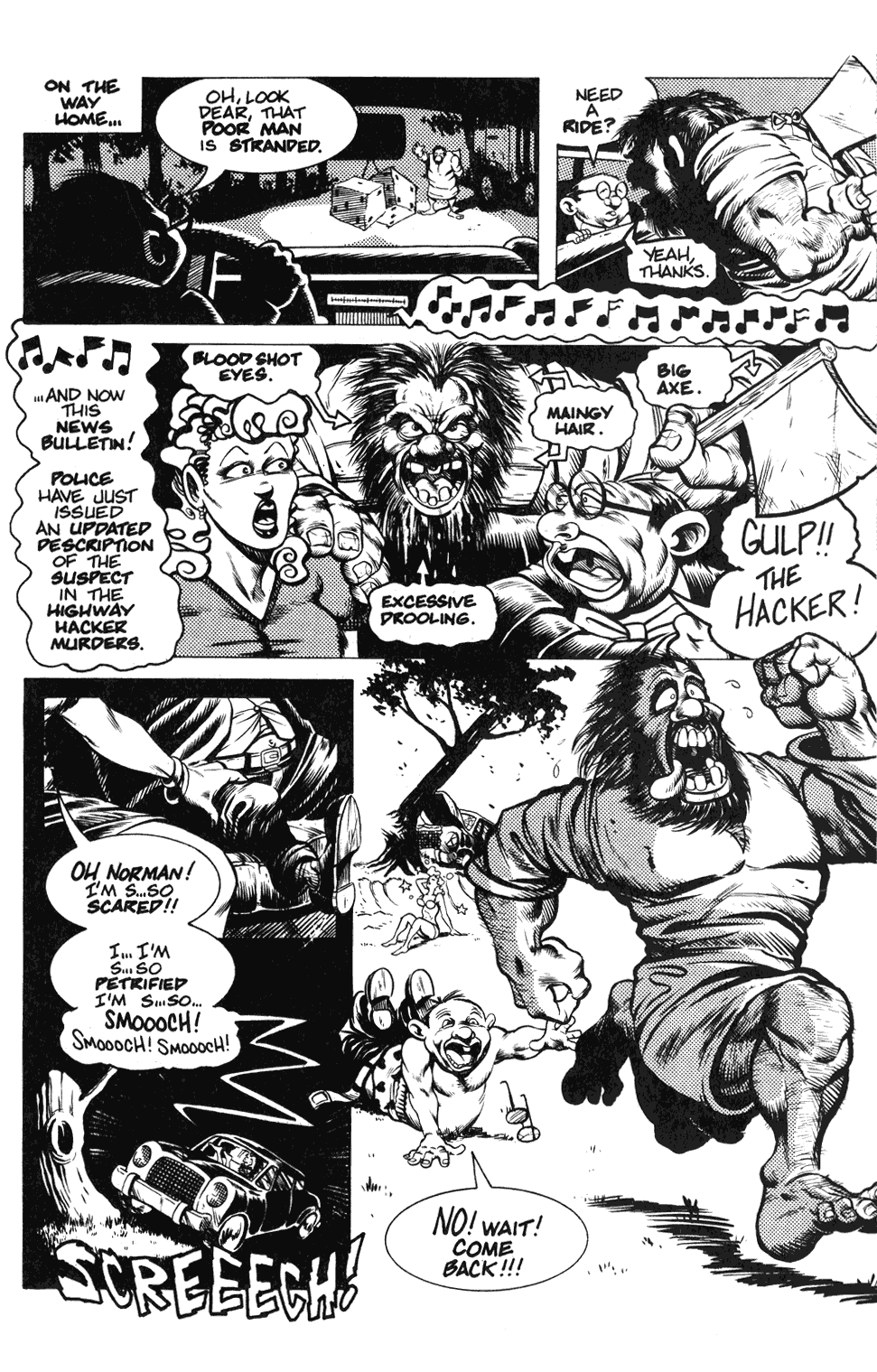 Read online Dark Horse Presents (1986) comic -  Issue #27 - 18