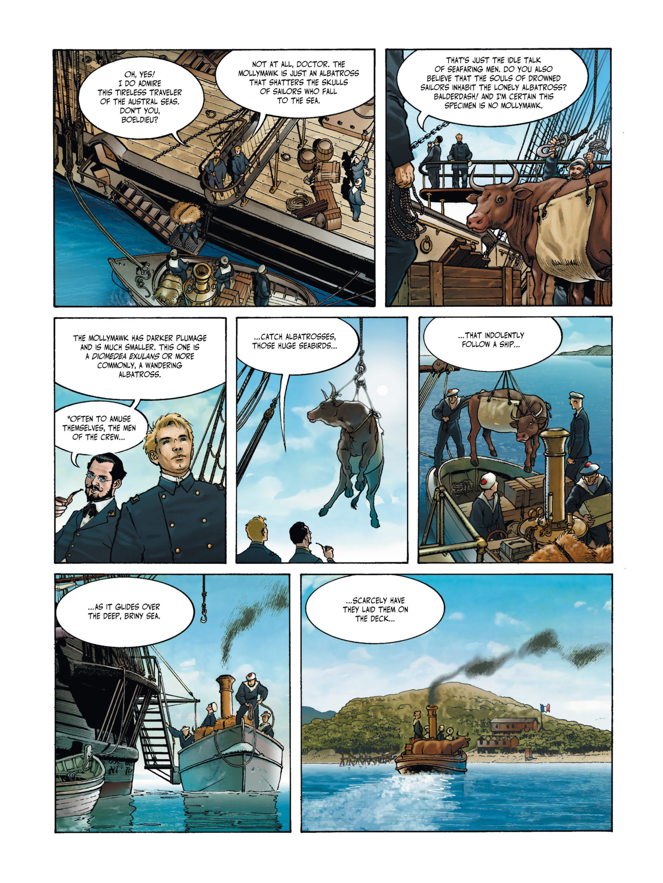 Read online Cape Horn comic -  Issue #1 - 15