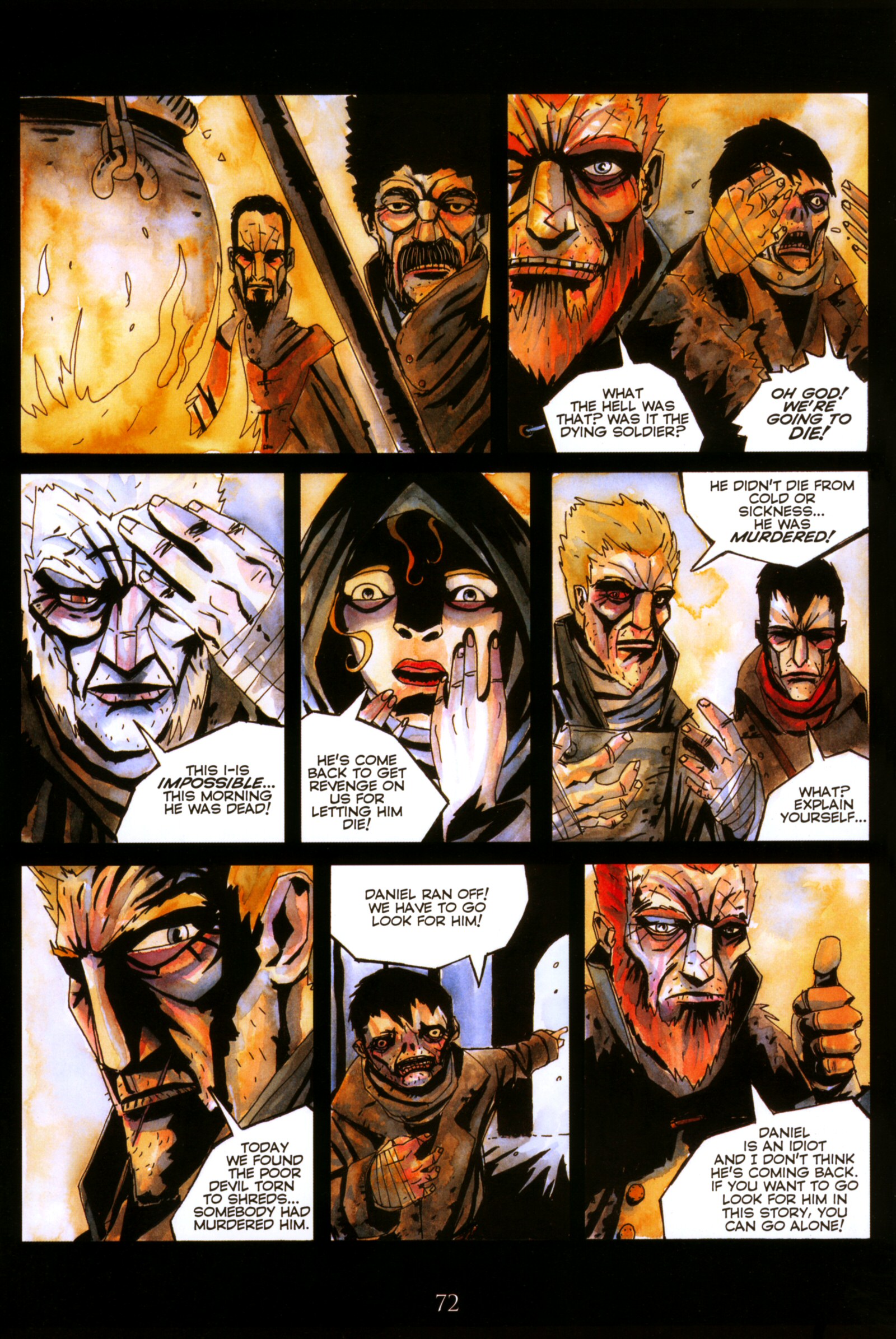 Read online Black Fire comic -  Issue # TPB (Part 1) - 73