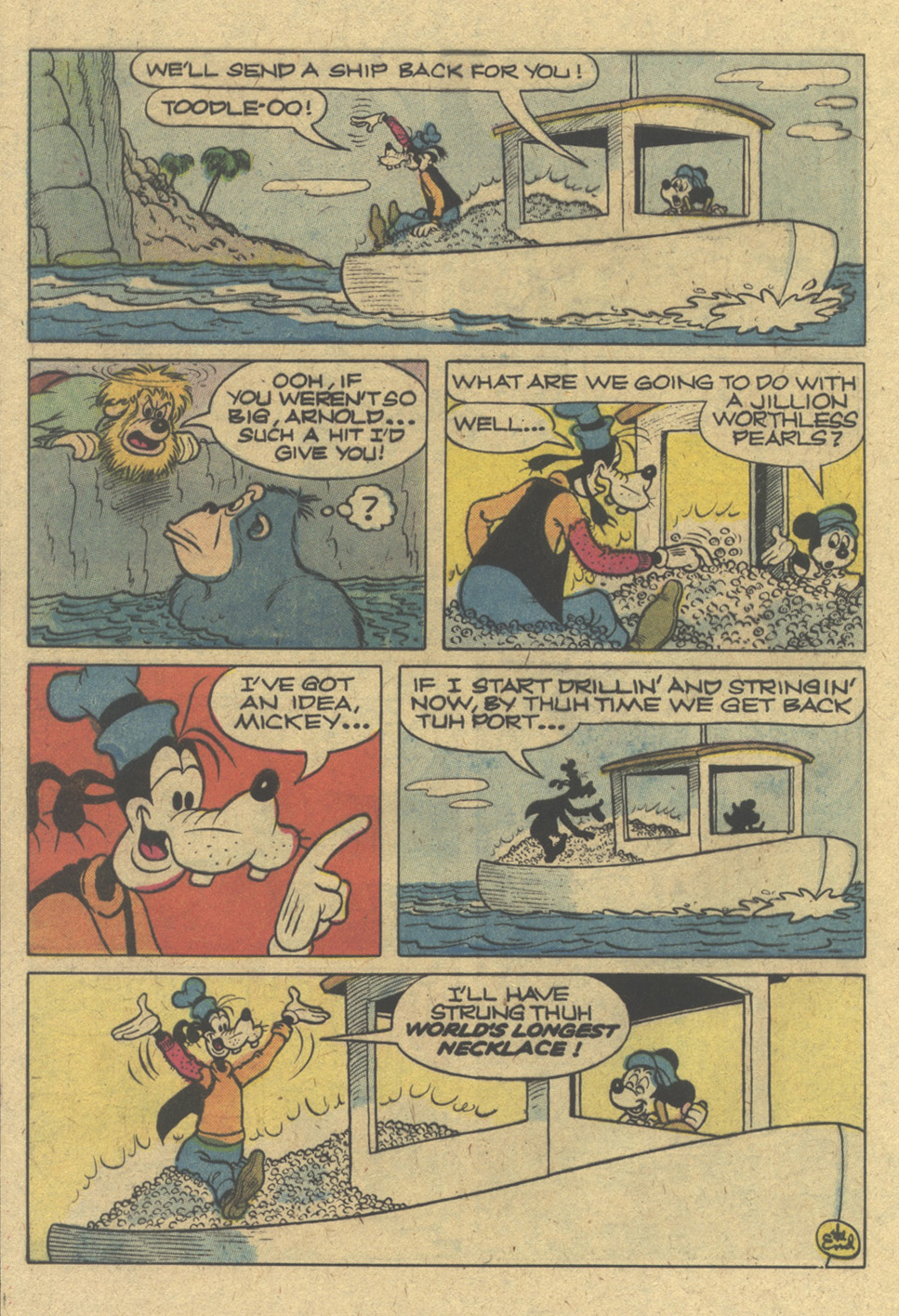 Read online Walt Disney's Comics and Stories comic -  Issue #452 - 25