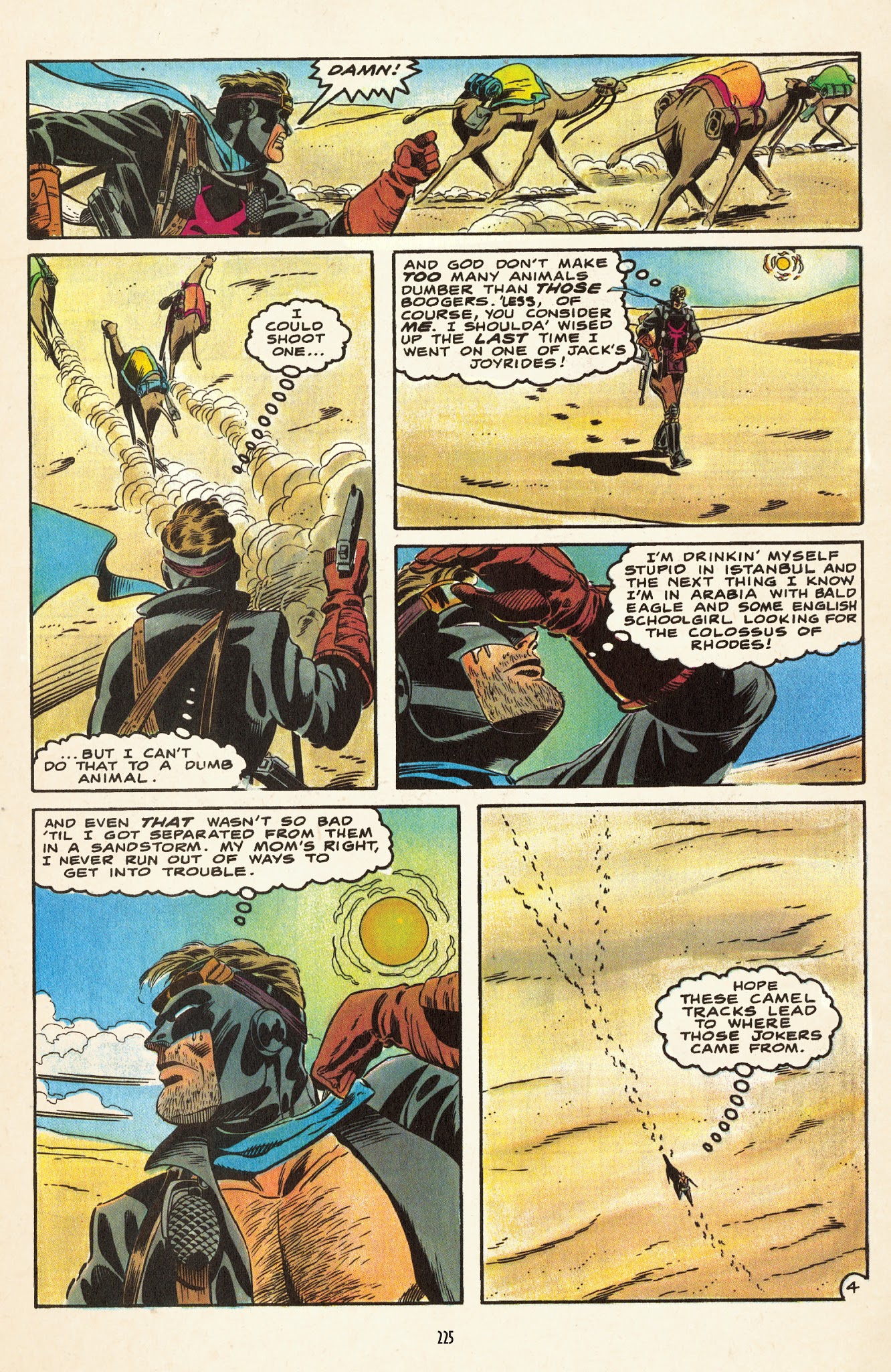 Read online Airboy Archives comic -  Issue # TPB 3 - 221