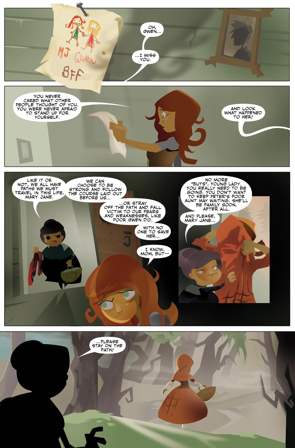 Read online Spider-Man Fairy Tales comic -  Issue #1 - 8