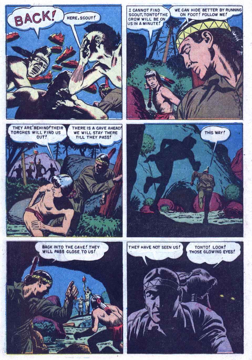Read online Lone Ranger's Companion Tonto comic -  Issue #4 - 24