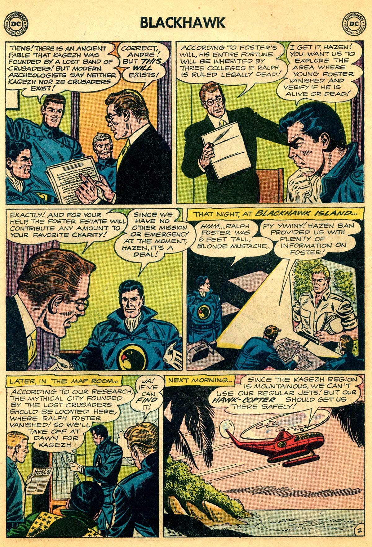 Blackhawk (1957) Issue #180 #73 - English 14