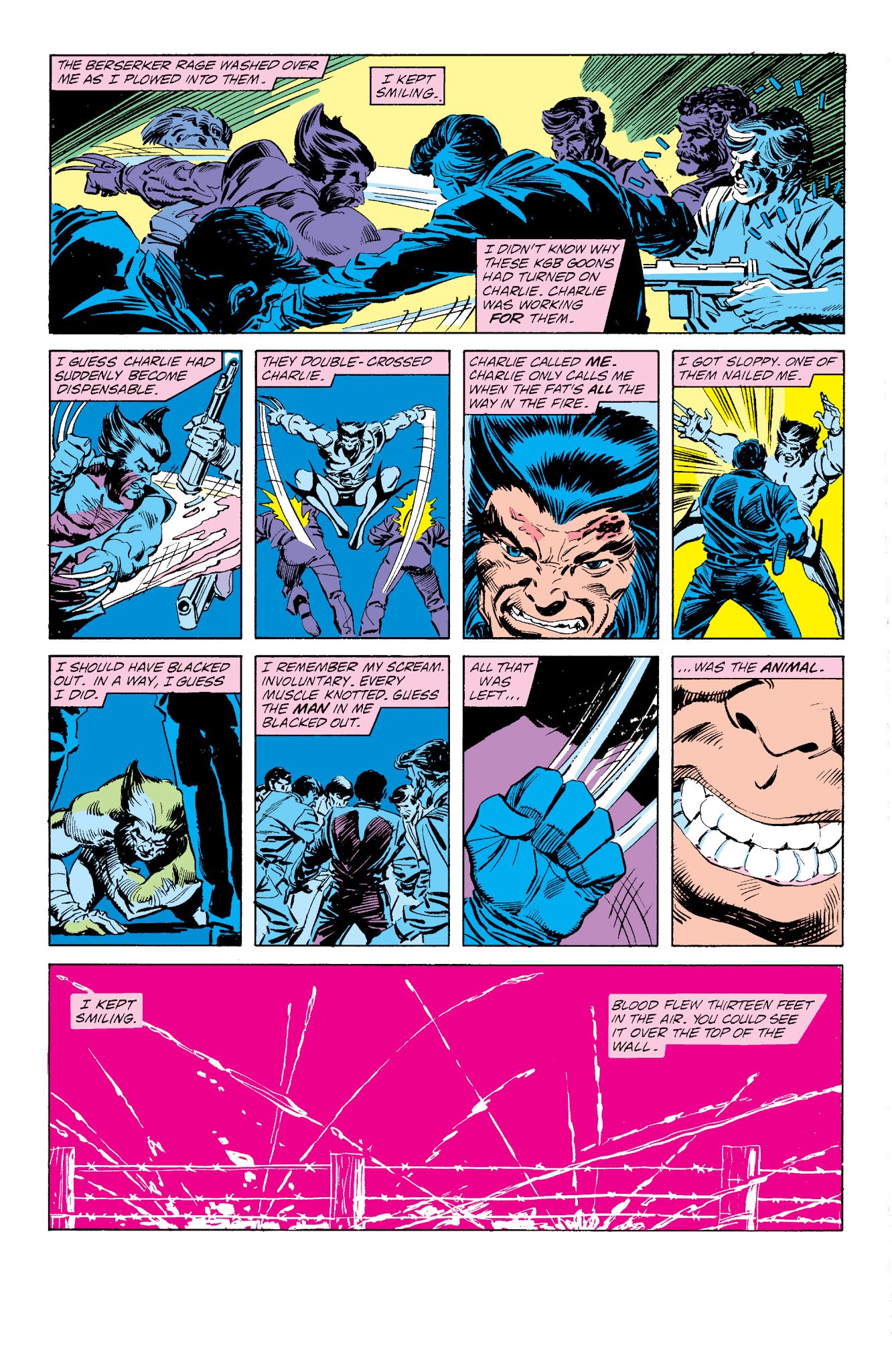 Read online Wolverine vs. the Marvel Universe comic -  Issue # TPB (Part 1) - 73