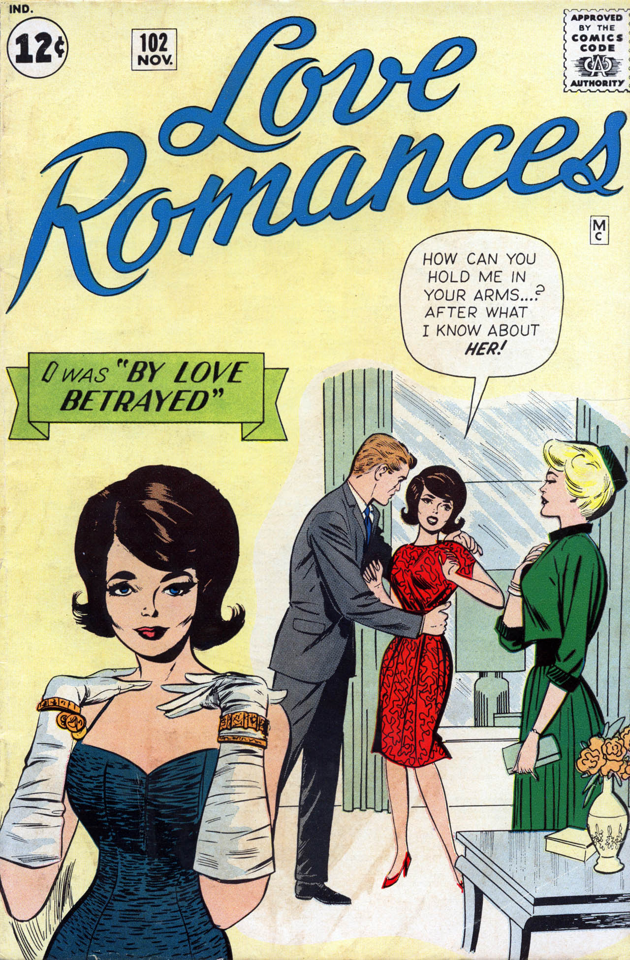 Read online Love Romances comic -  Issue #102 - 1