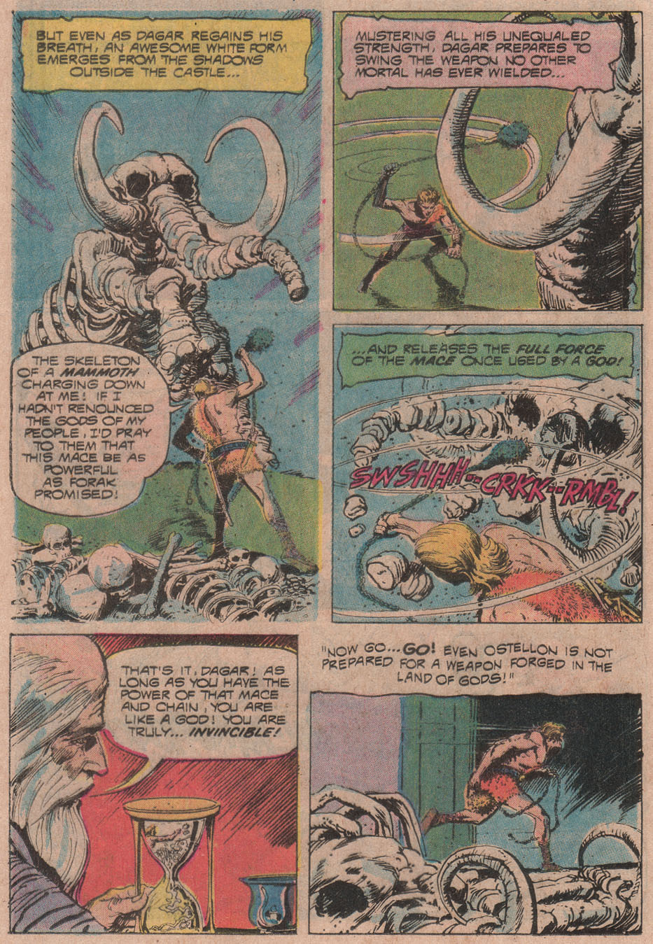 Read online Dagar the Invincible comic -  Issue #19 - 20