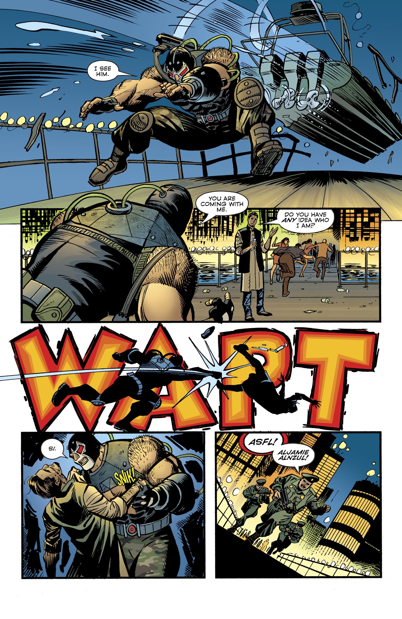 Read online Bane: Conquest comic -  Issue #6 - 19