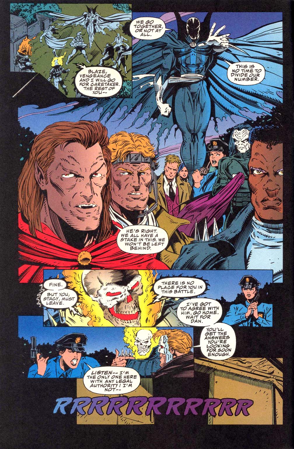 Ghost Rider/Blaze: Spirits of Vengeance Issue #18 #18 - English 5