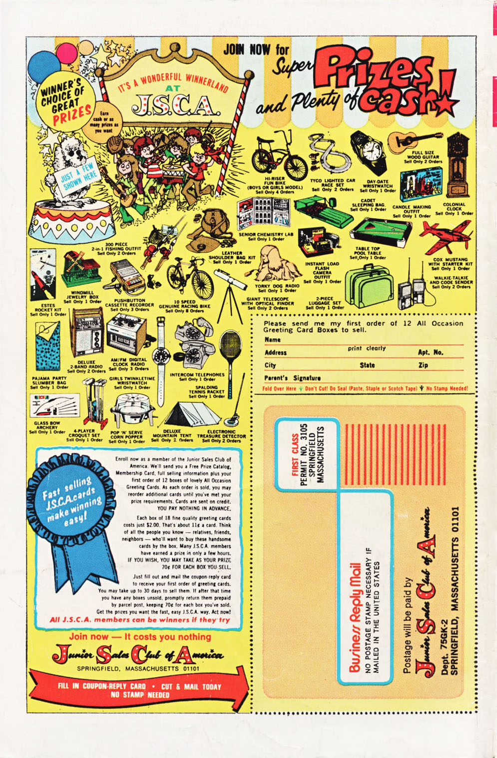 Read online Walt Disney Showcase (1970) comic -  Issue #28 - 36