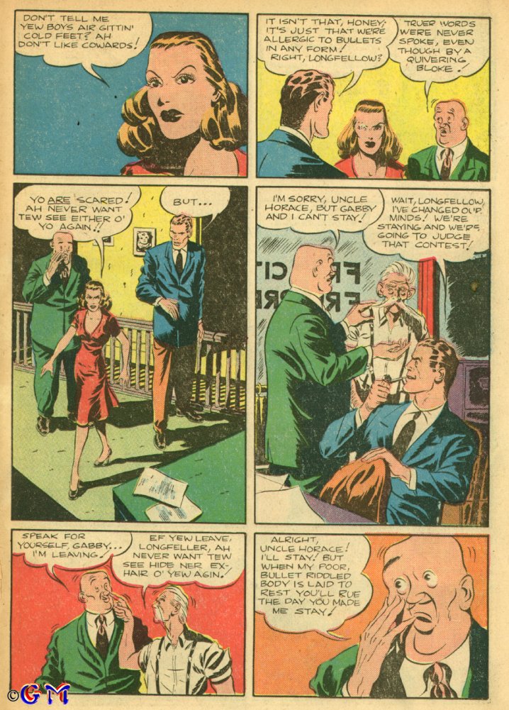 Read online Keen Detective Funnies comic -  Issue #13 - 31